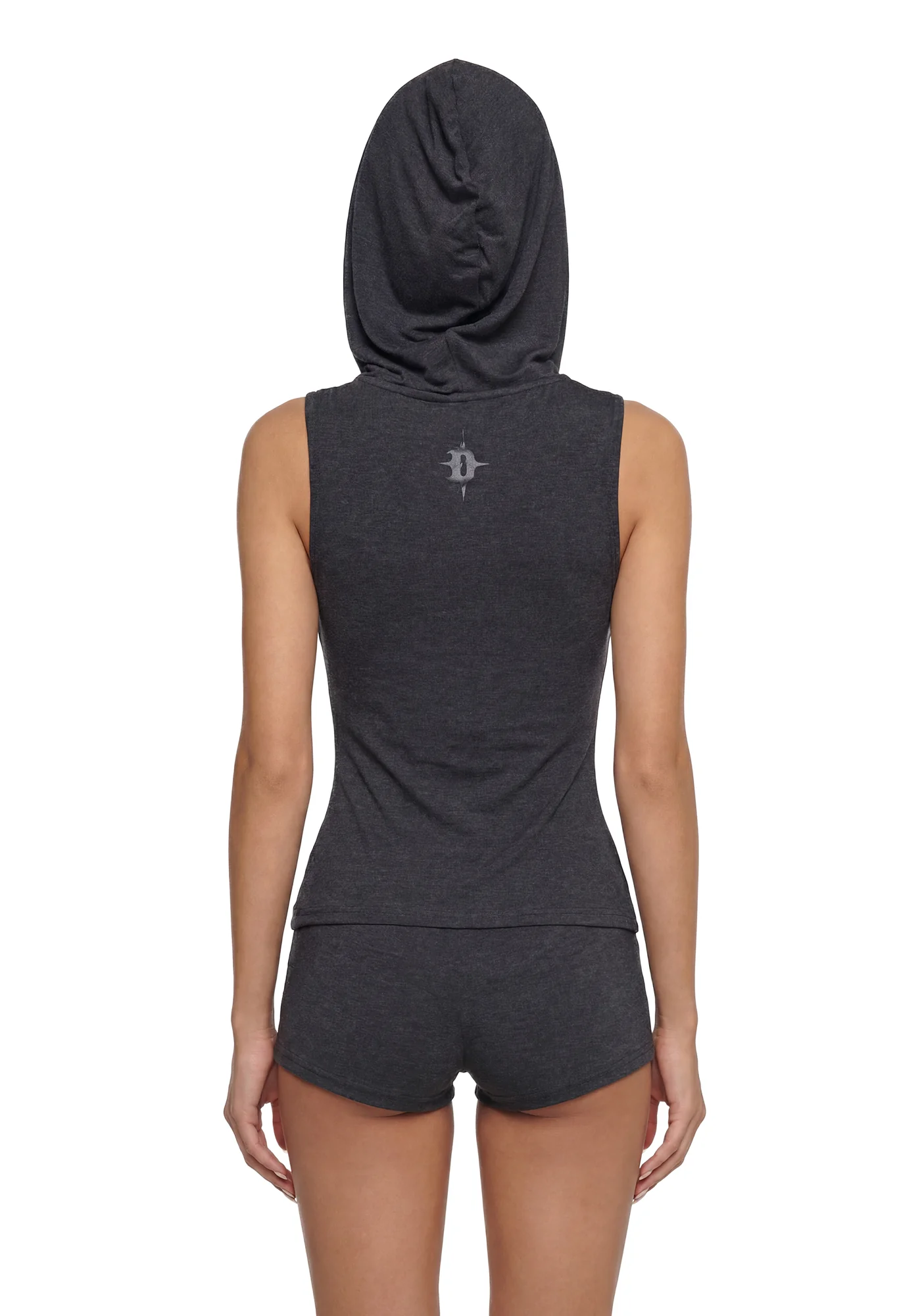 Analog Cowl Neck Top and Shorts Set - Image 4