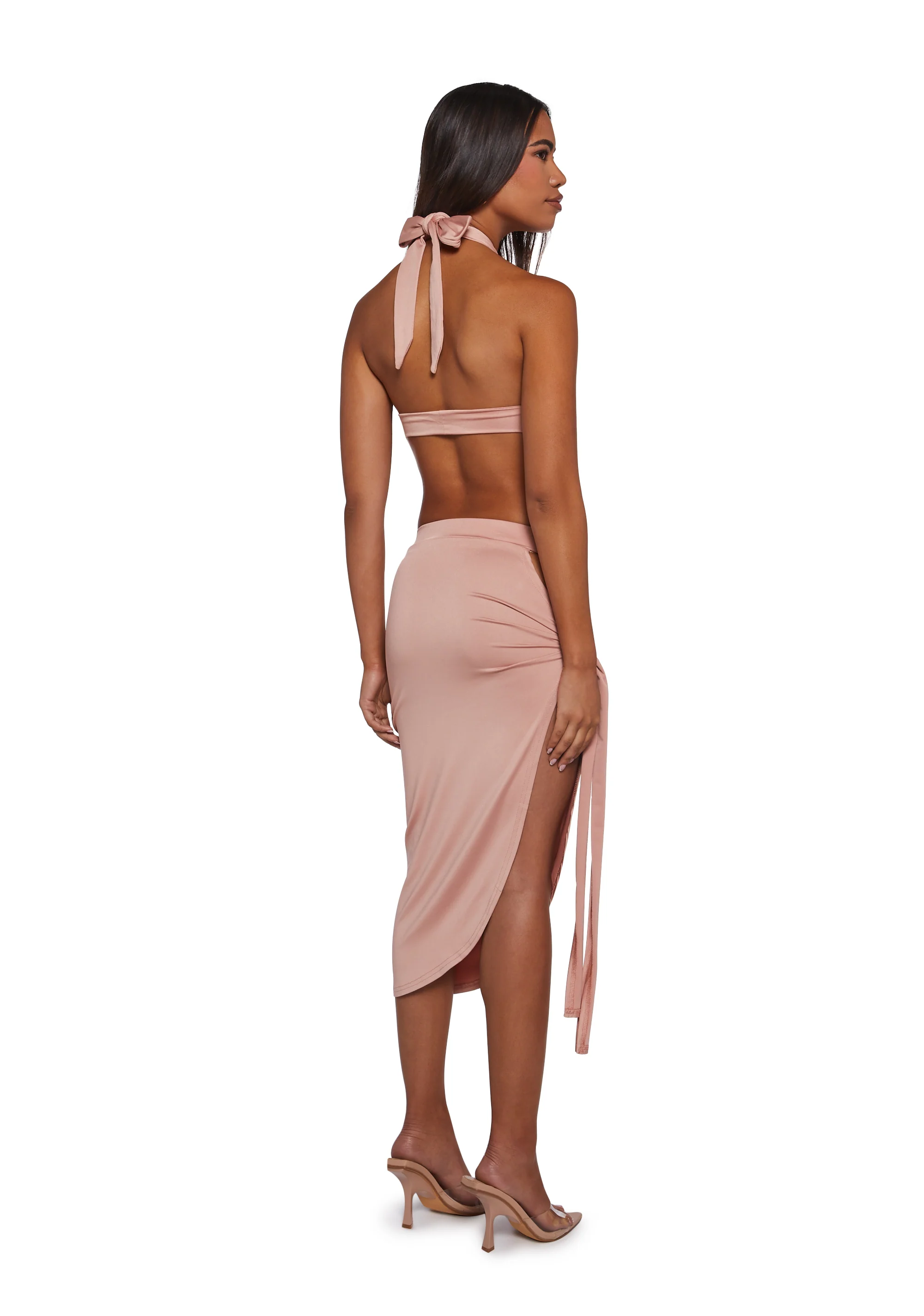 Dance All Night Skirt Set - Pink - Image 6