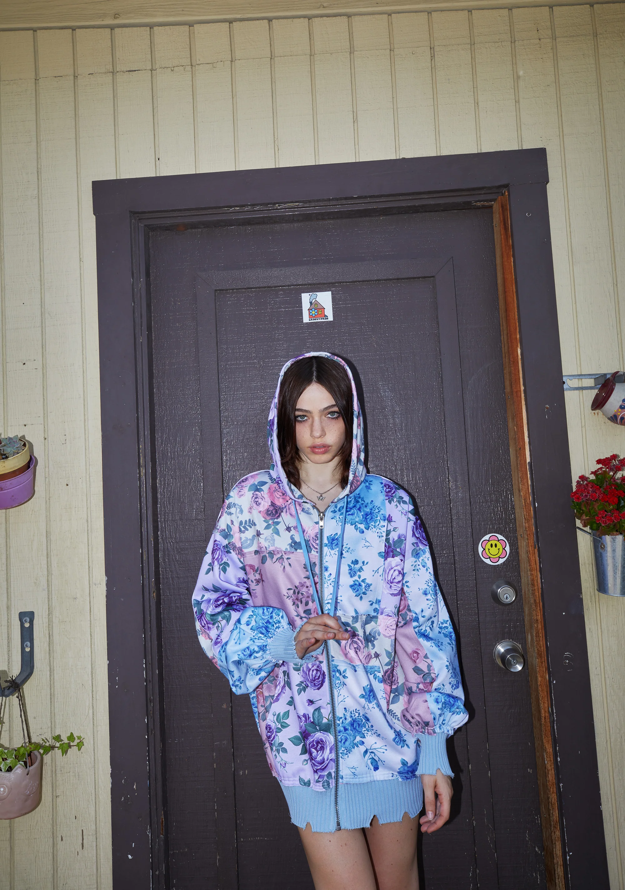 Shades Of Cool Zip-Up Hoodie - Image 4