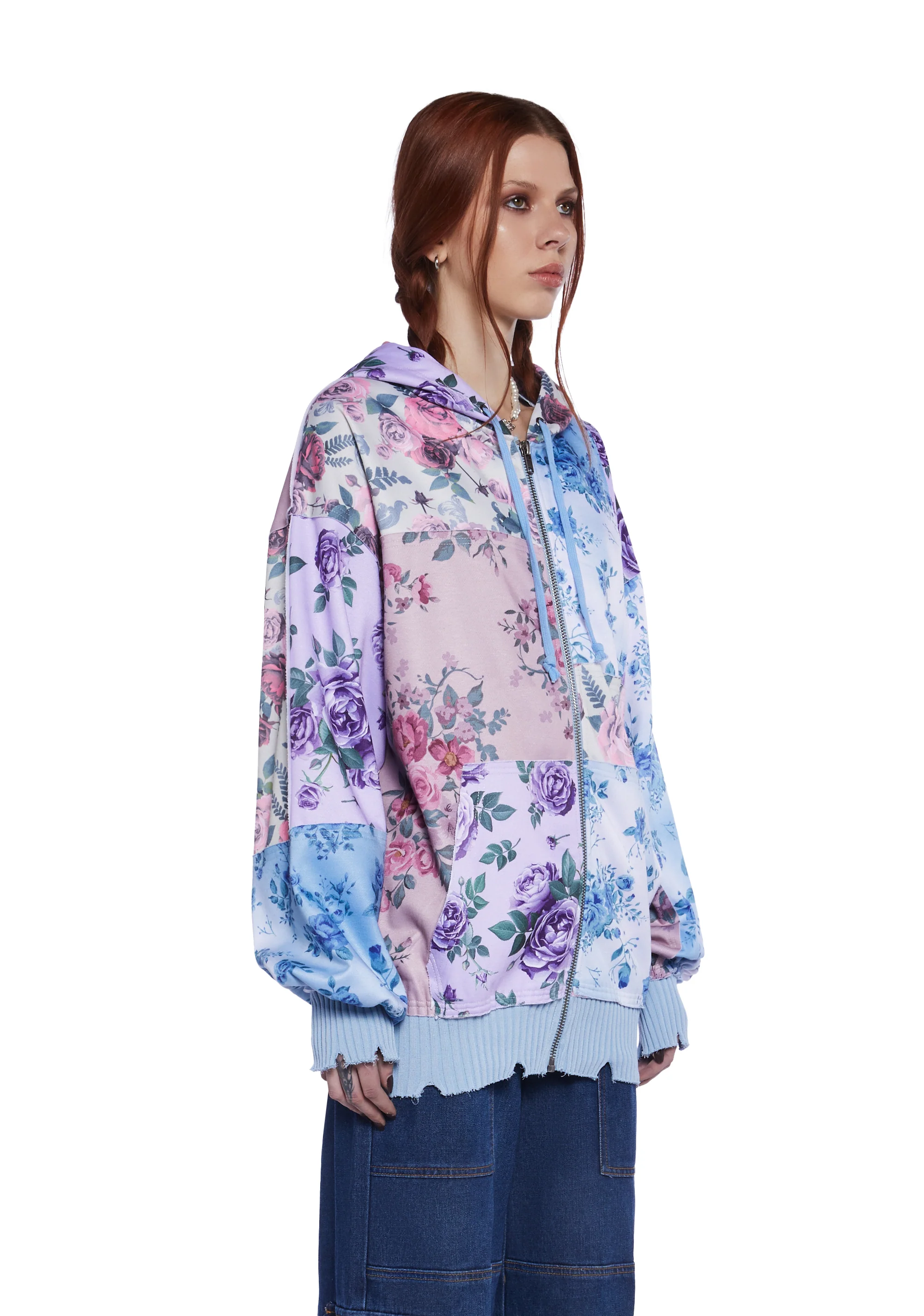 Shades Of Cool Zip-Up Hoodie - Image 5
