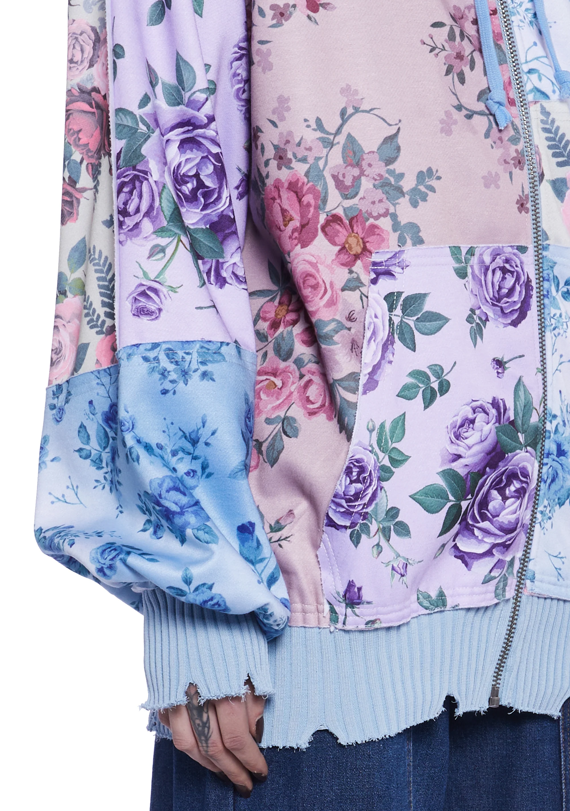 Shades Of Cool Zip-Up Hoodie - Image 7