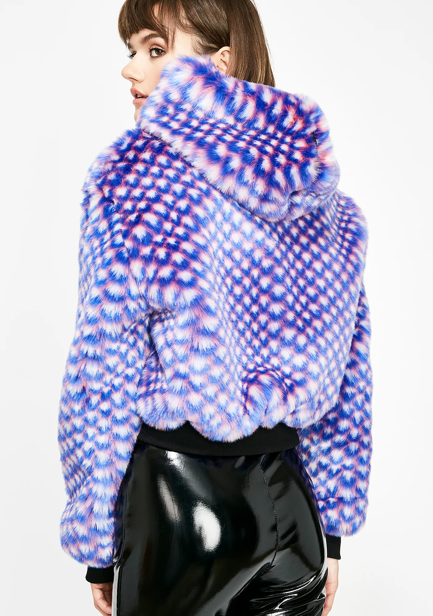 Shades Of Funk Furry Jacket - Image 4