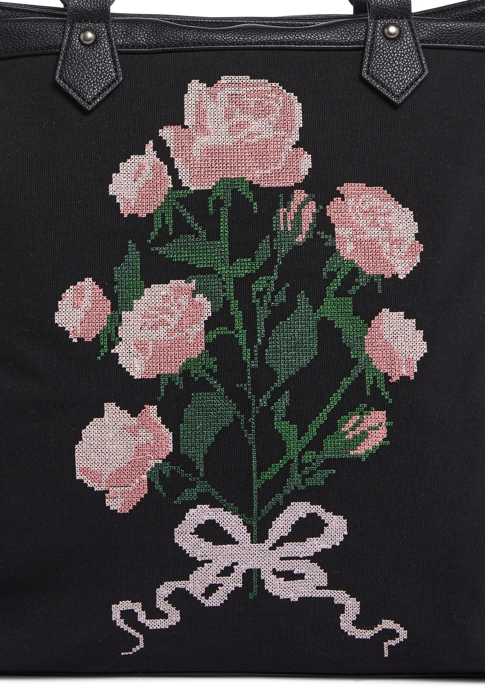 Shadow Bloom Tote Bag - Image 6
