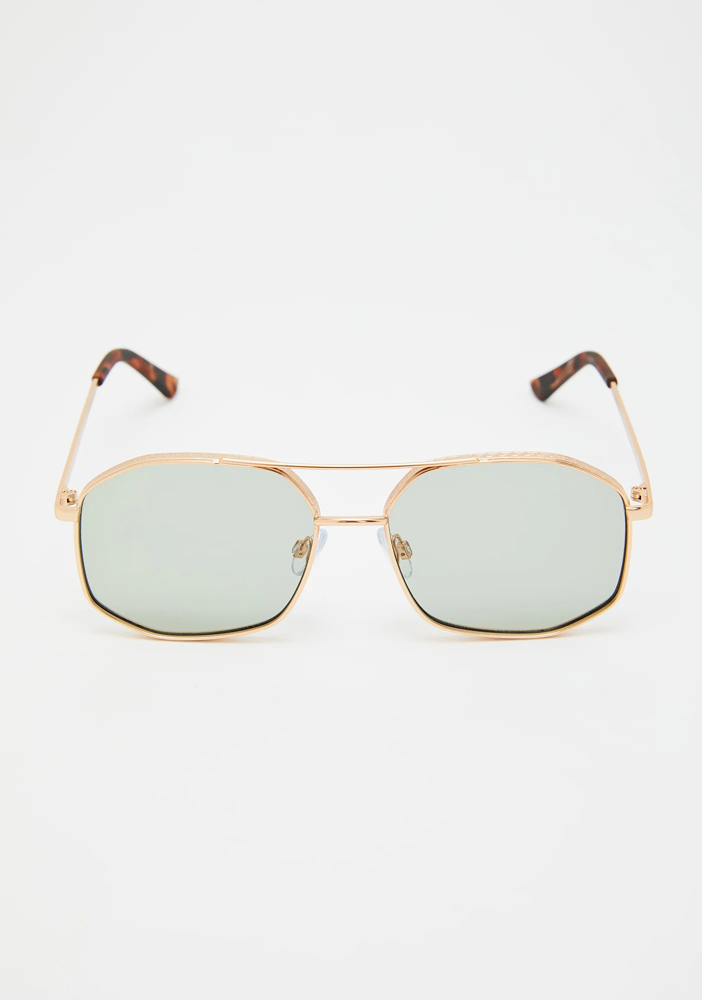 Shady Intentions Aviator Sunglasses - Image 2