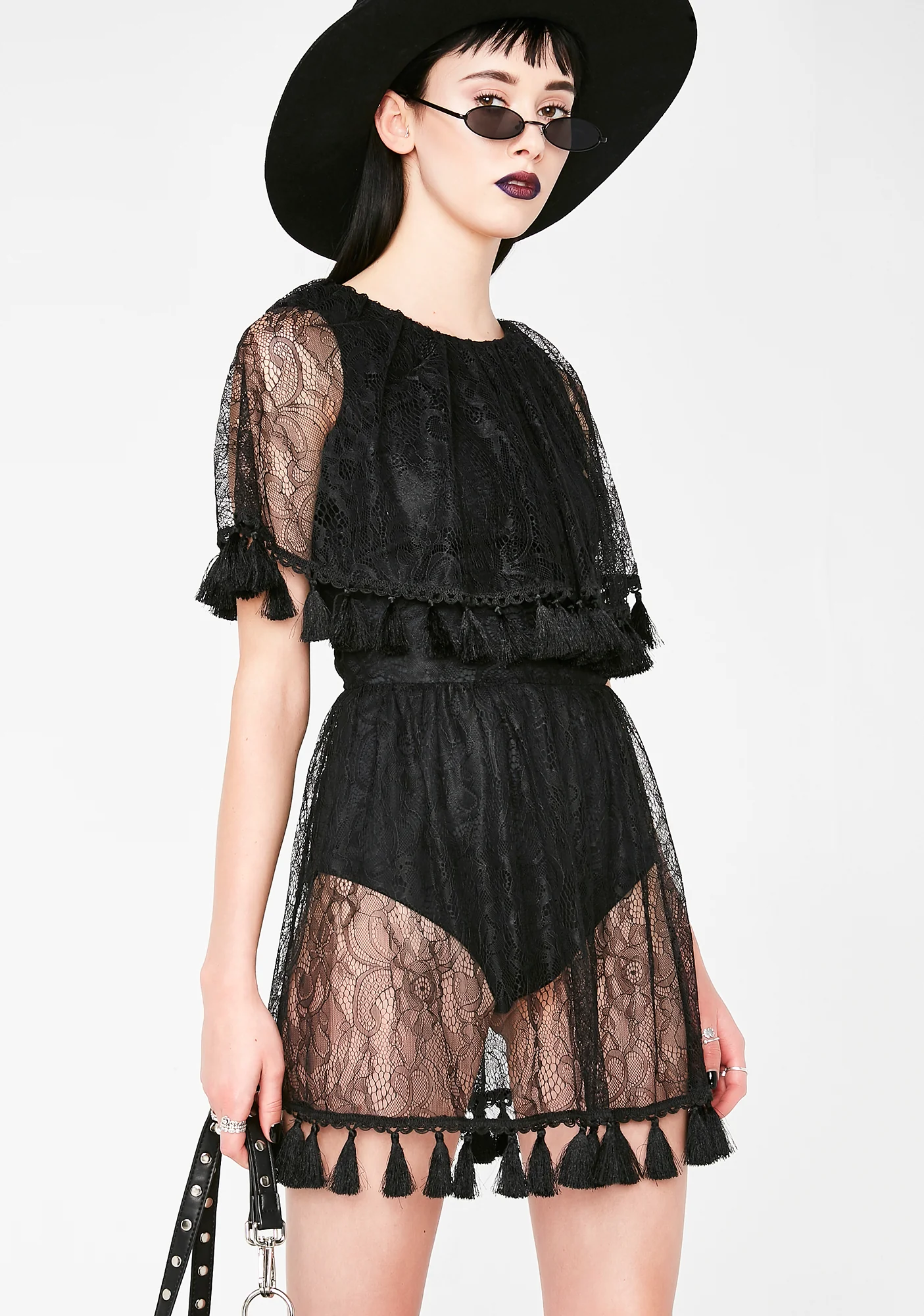 Shake Shake Senora Lace Dress - Image 2