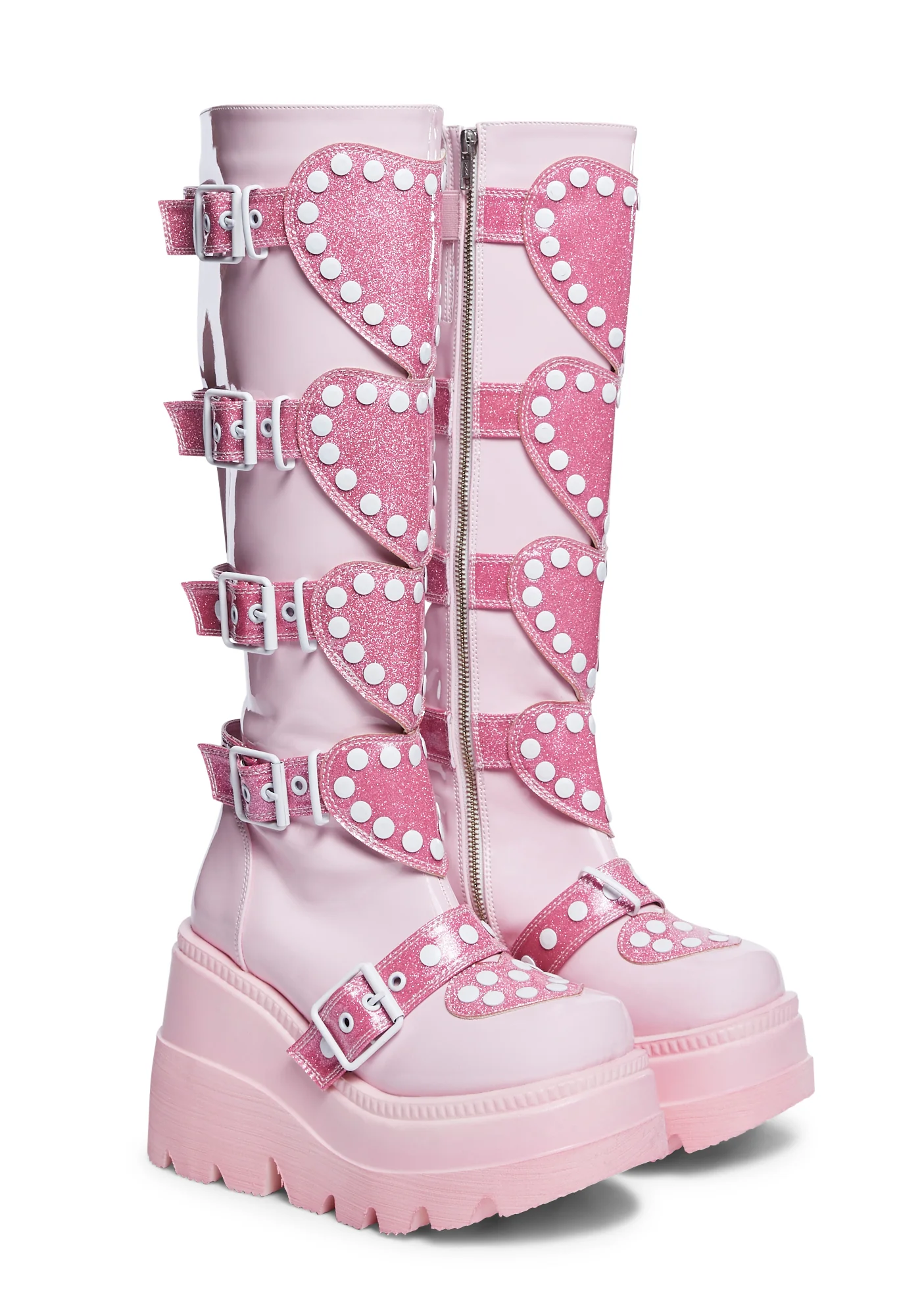 Shaker-210 Platform Boots - Pink - Image 3