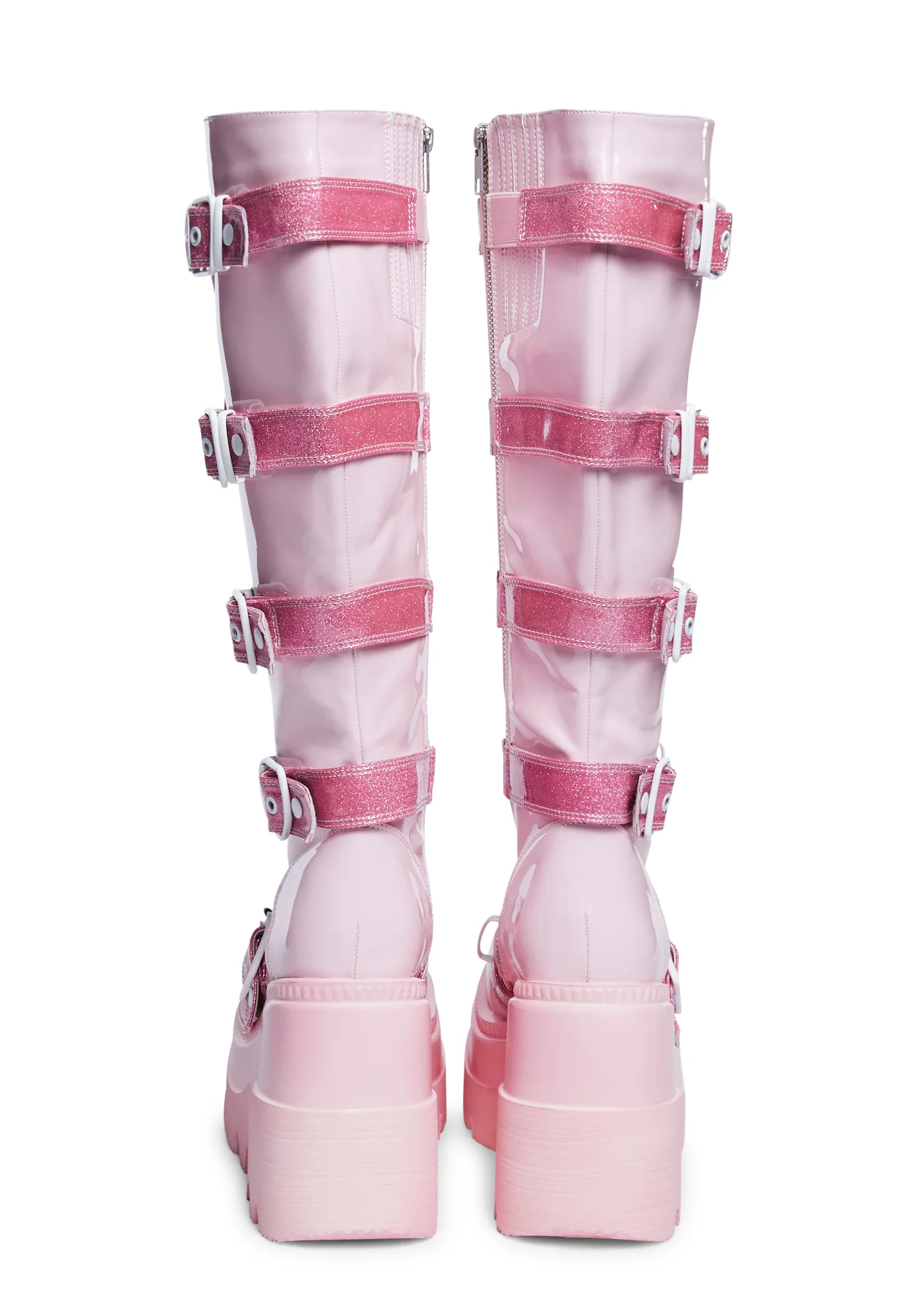 Shaker-210 Platform Boots - Pink - Image 4