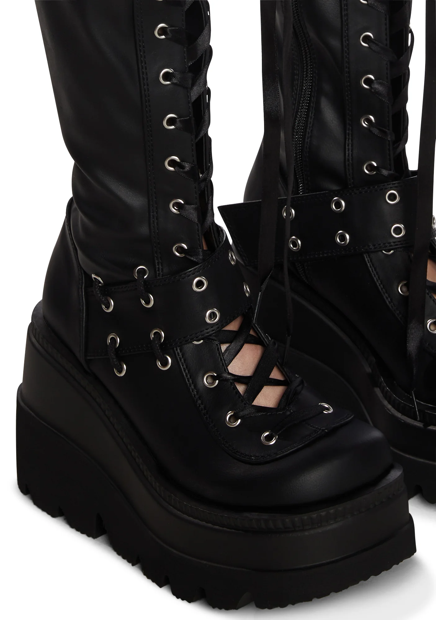 Shaker-325 Thigh High Boots - Image 2