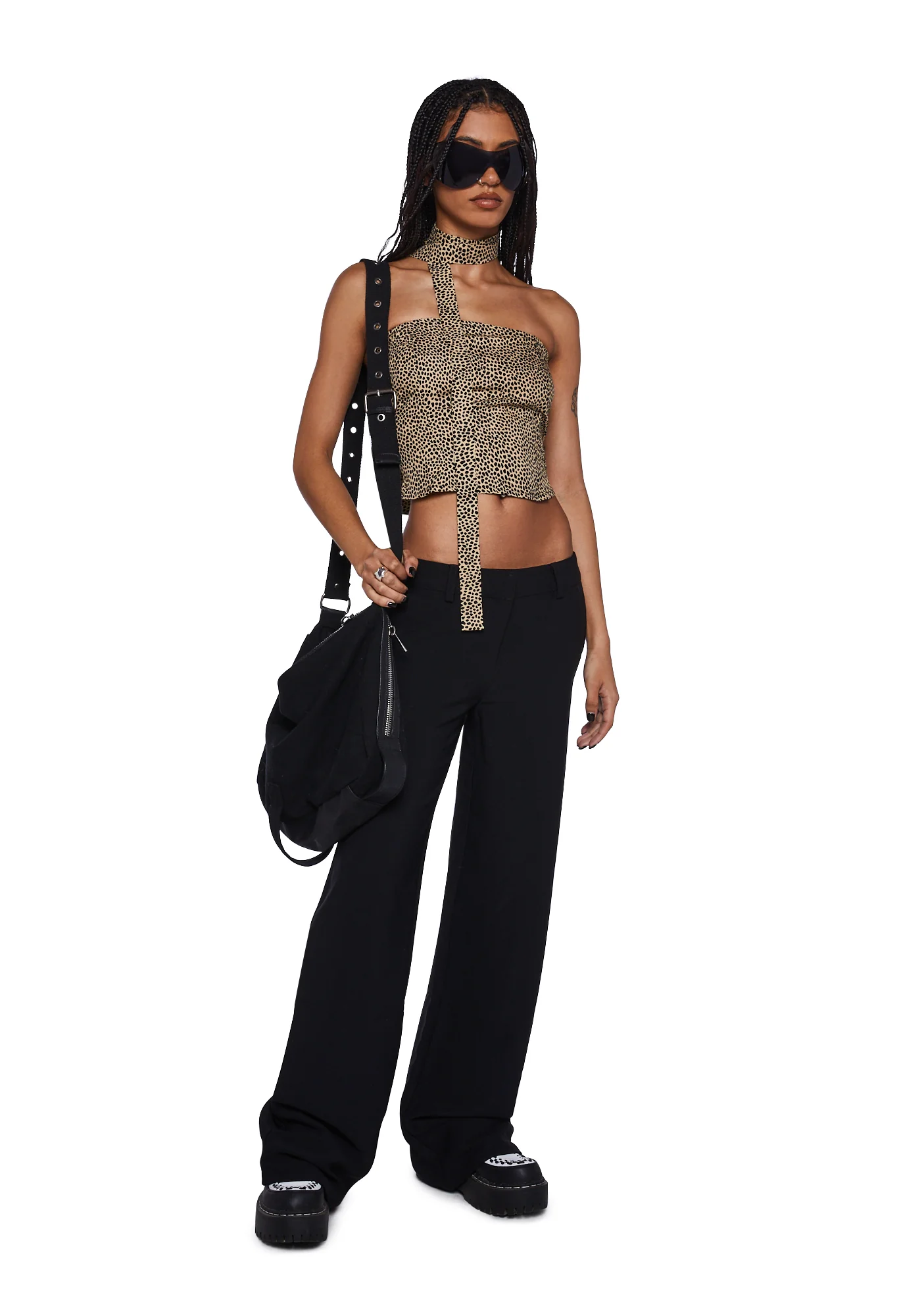 Shaloe Bandeau Top And Scarf Set - Image 2