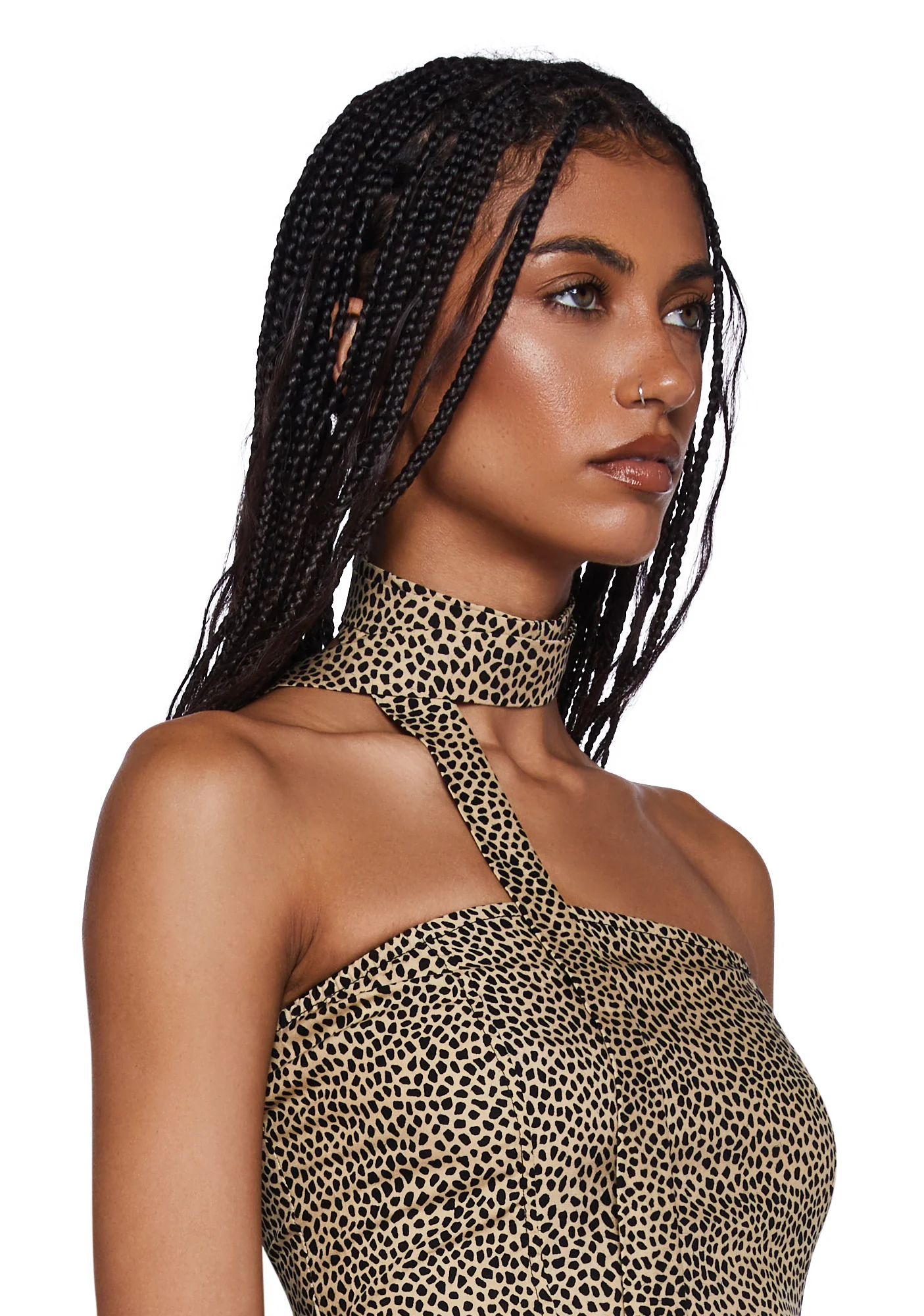 Shaloe Bandeau Top And Scarf Set - Image 5