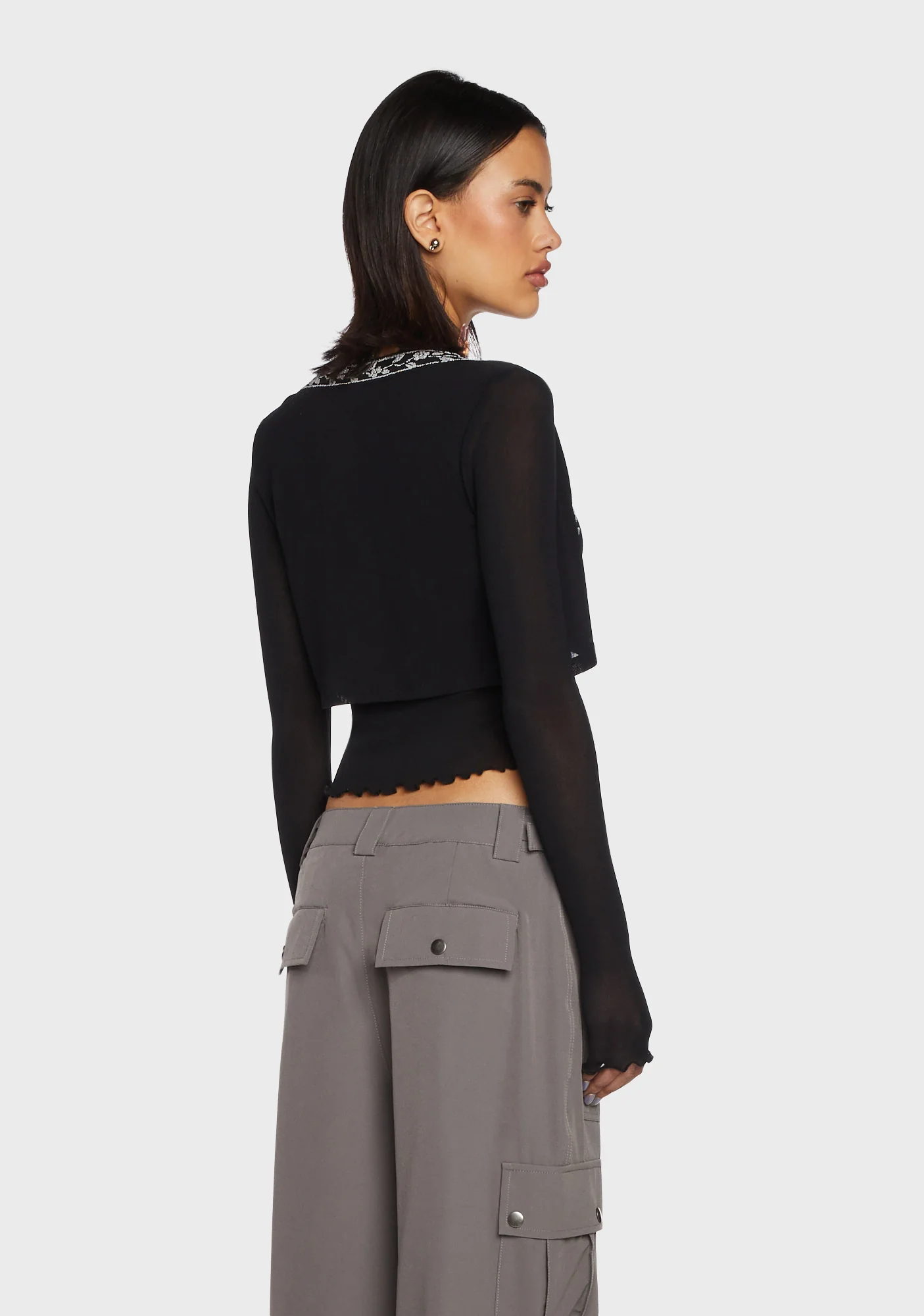 Shame On Me Cardigan Set - Image 3