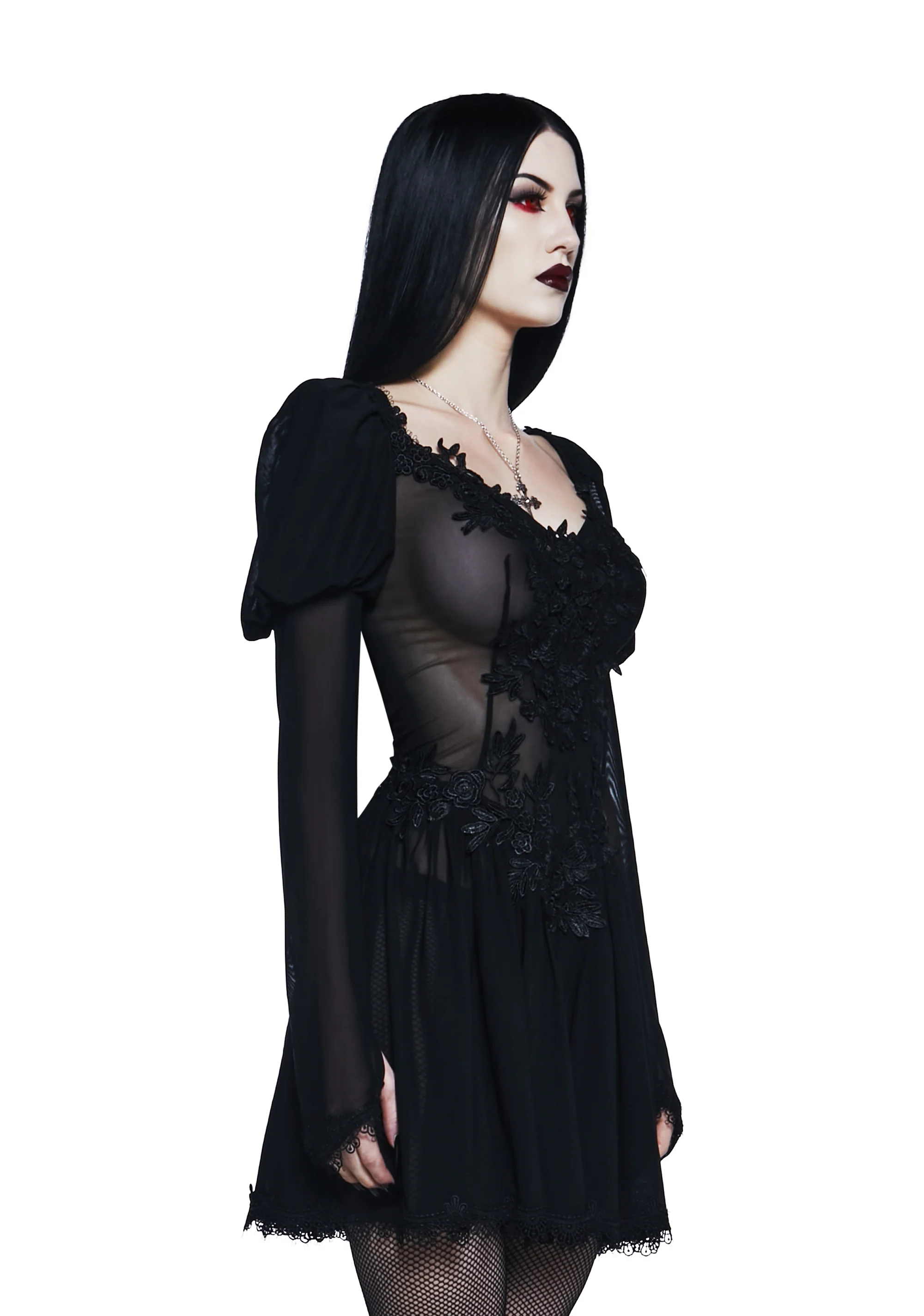 Shape Shifter Mini Dress - Image 3