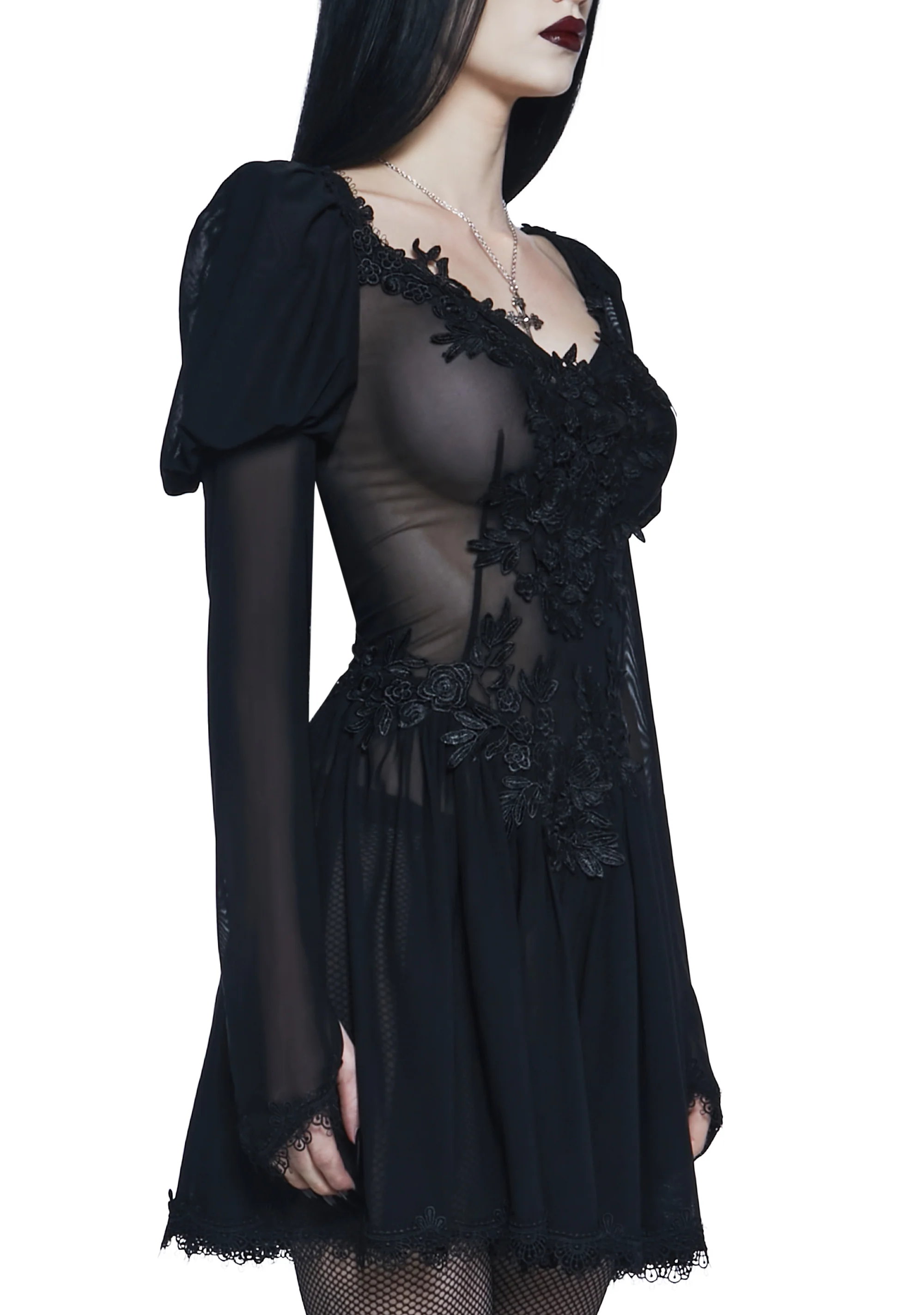 Shape Shifter Mini Dress - Image 5