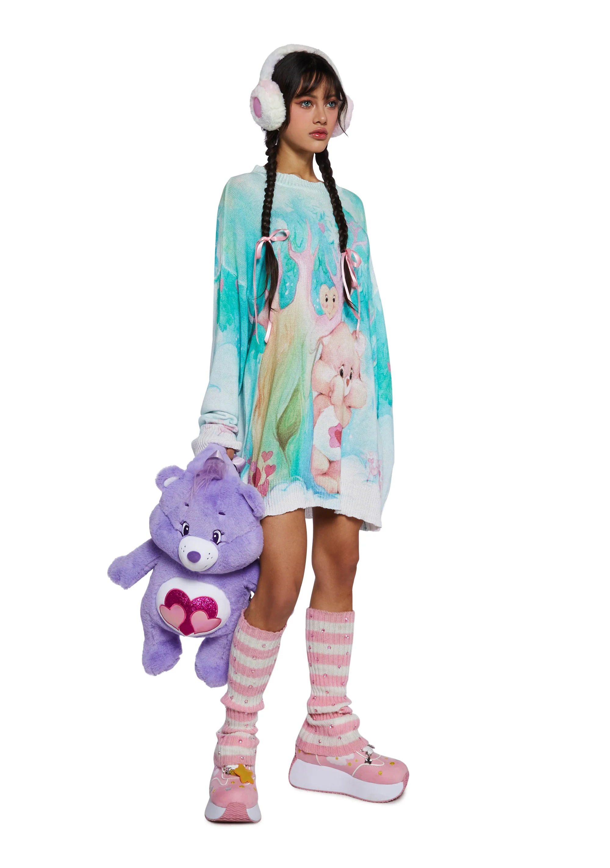 Share A Smile Long Sleeve Sweater - Image 2