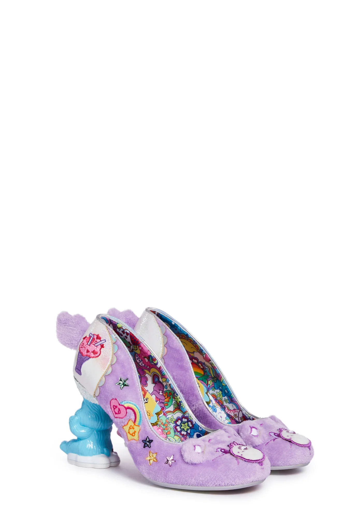 Share Love Fluffy Heels - Image 3