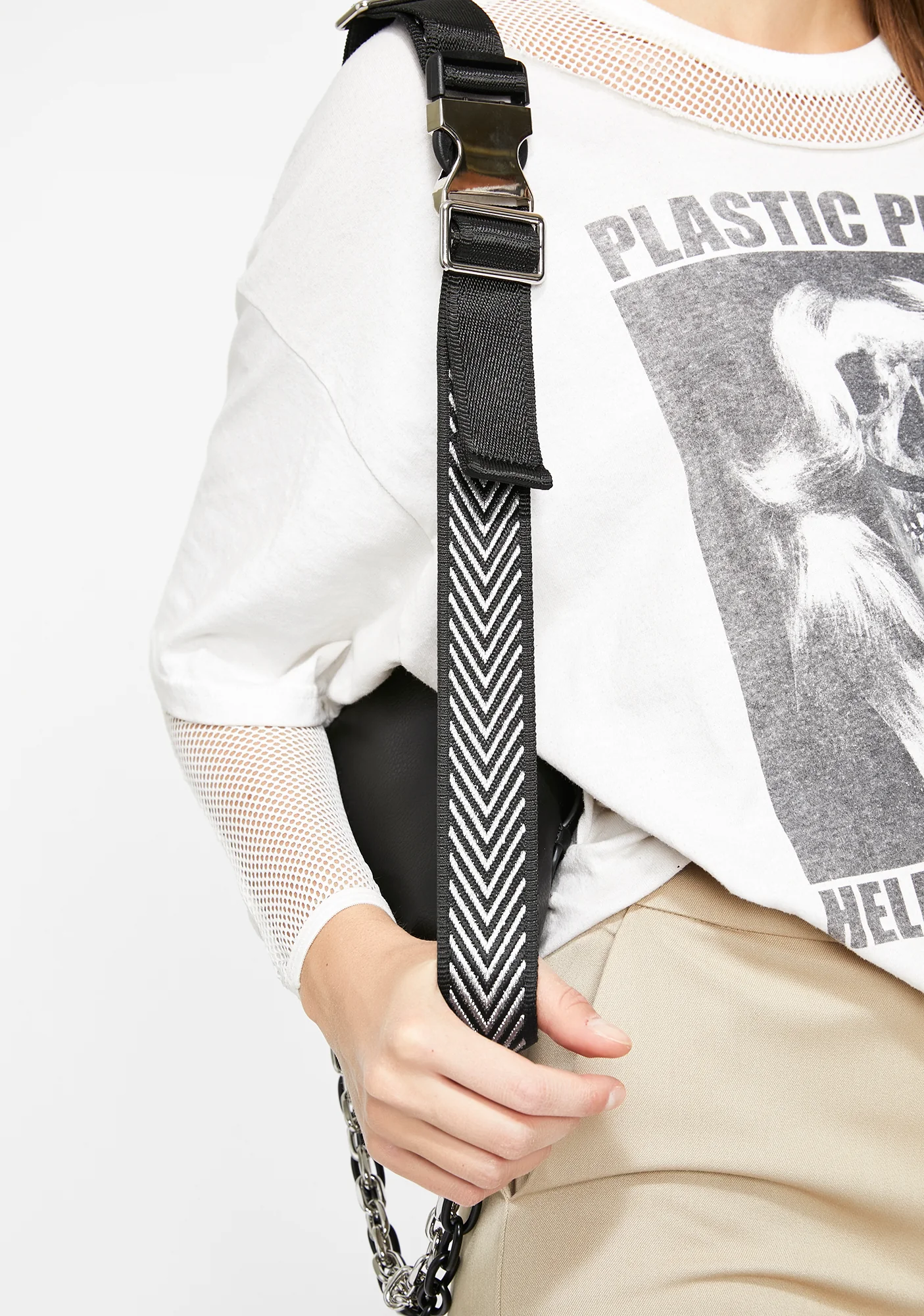 Share The Link Chain Fanny Pack - Image 3