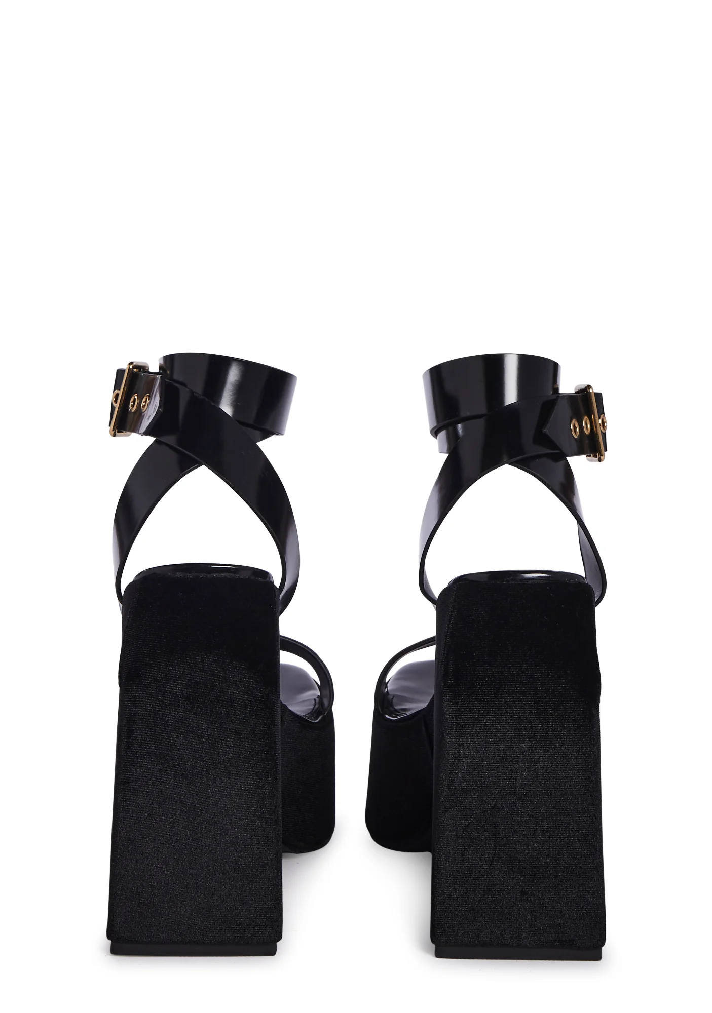 Sharell Platform Heels - Black - Image 4