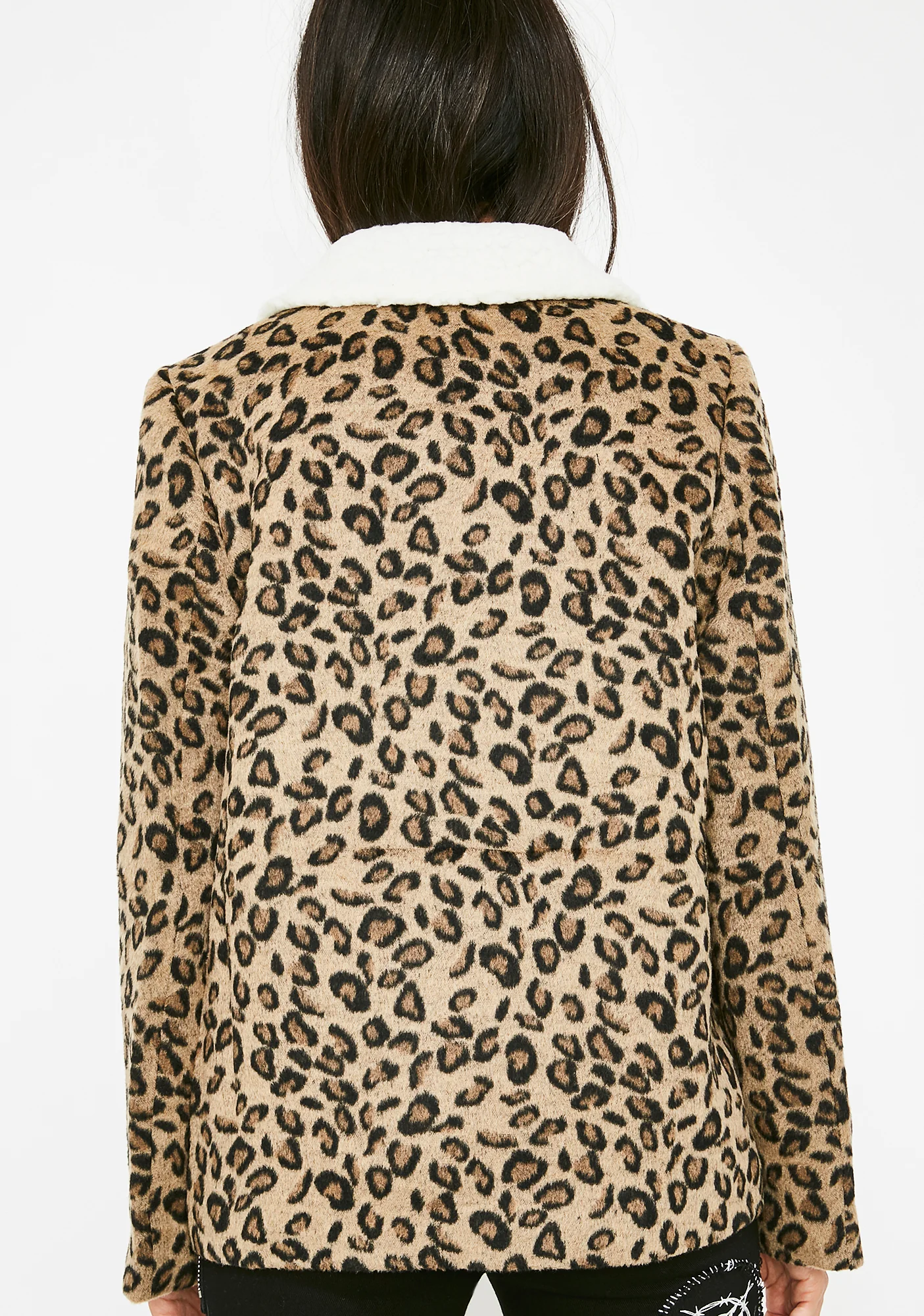 Sharp Claws Leopard Coat - Image 4