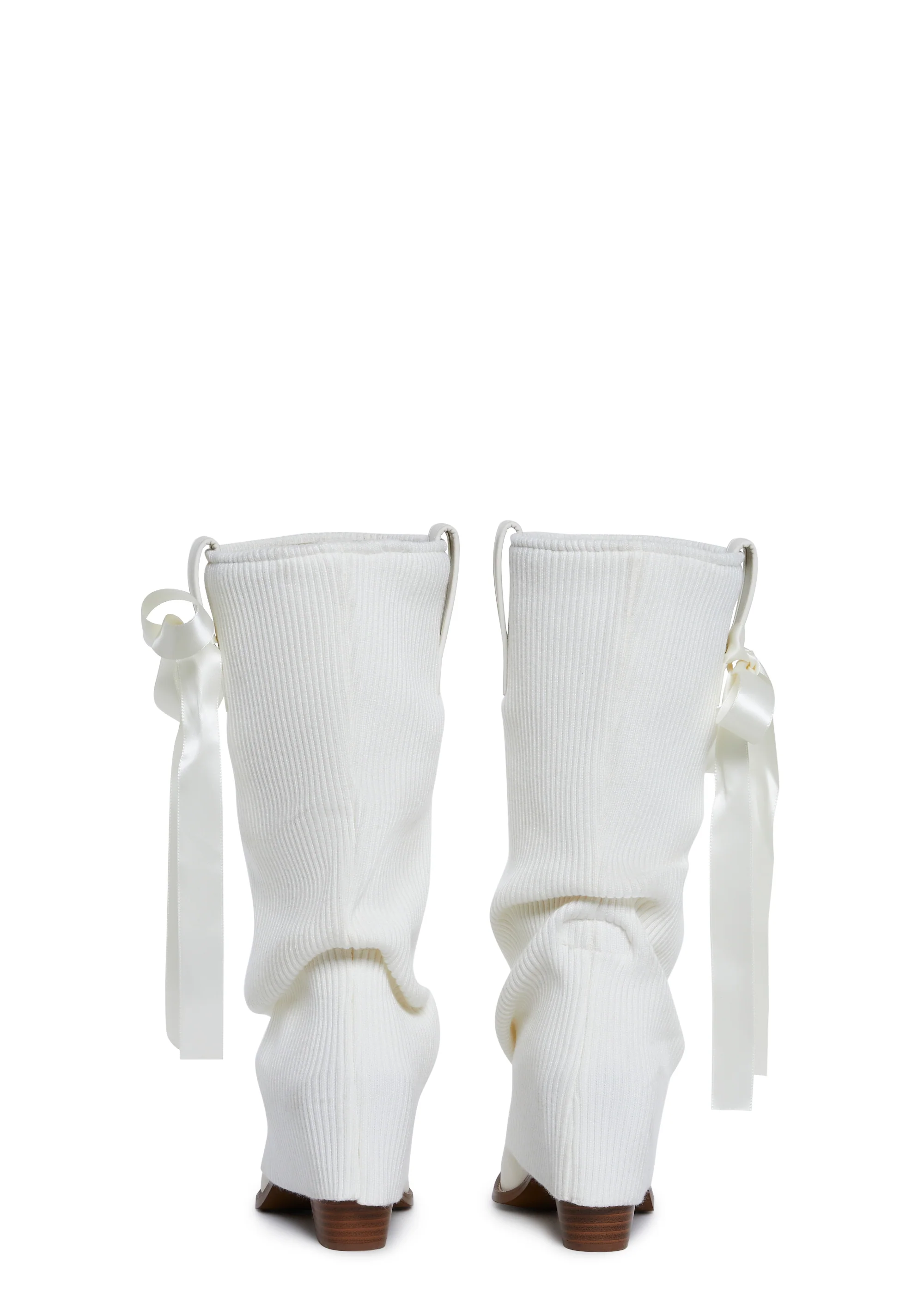 Sharp Sheriff Leg Warmer Boots - Image 4
