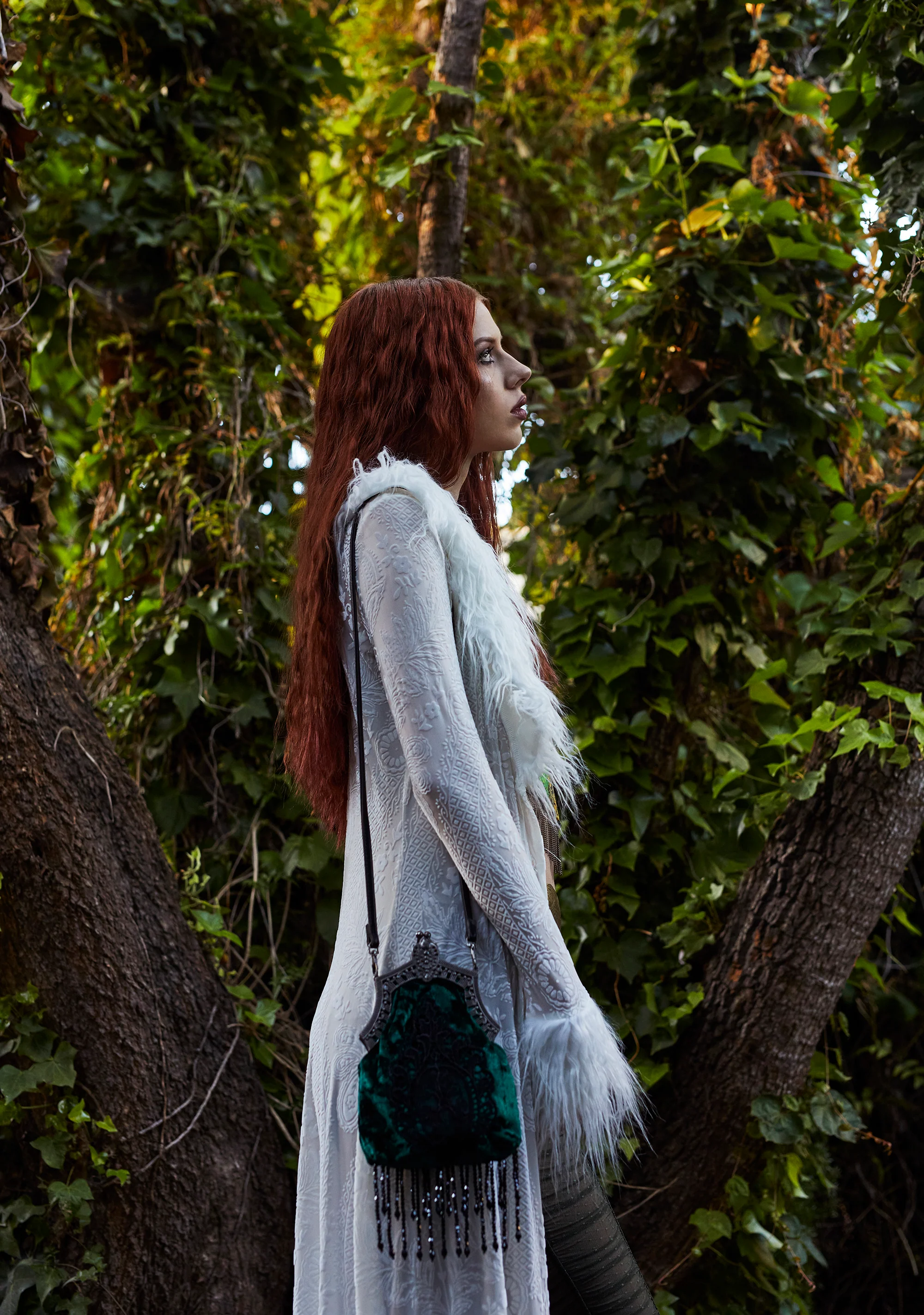 Shattered Illusions Duster Jacket - Image 6