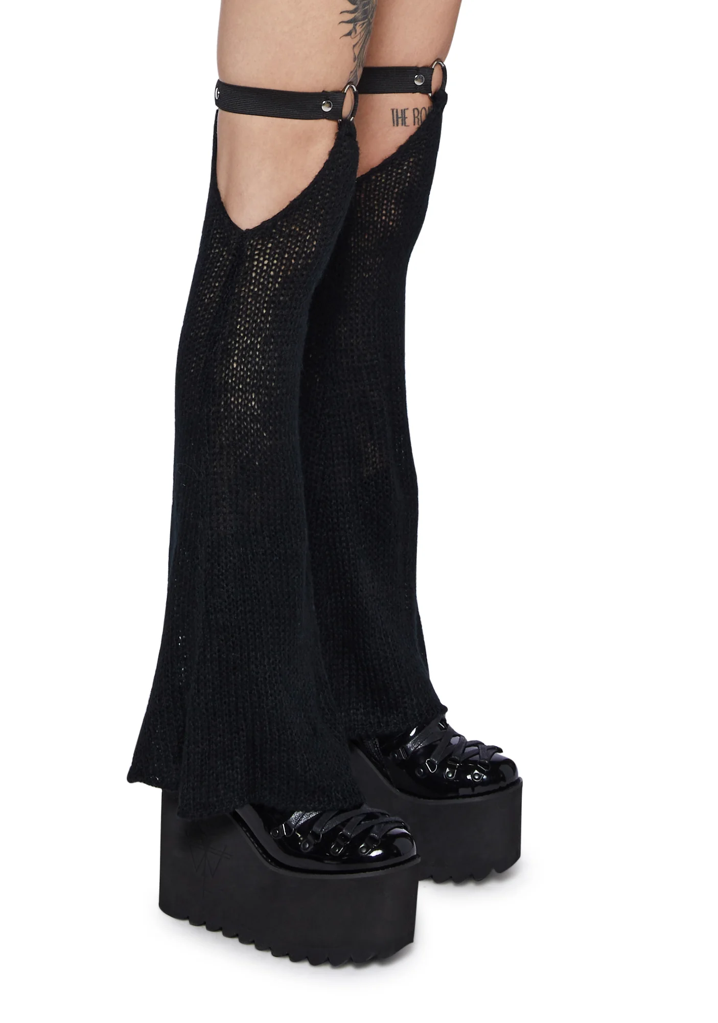 Shattered Serenade Leg Warmers - Image 3