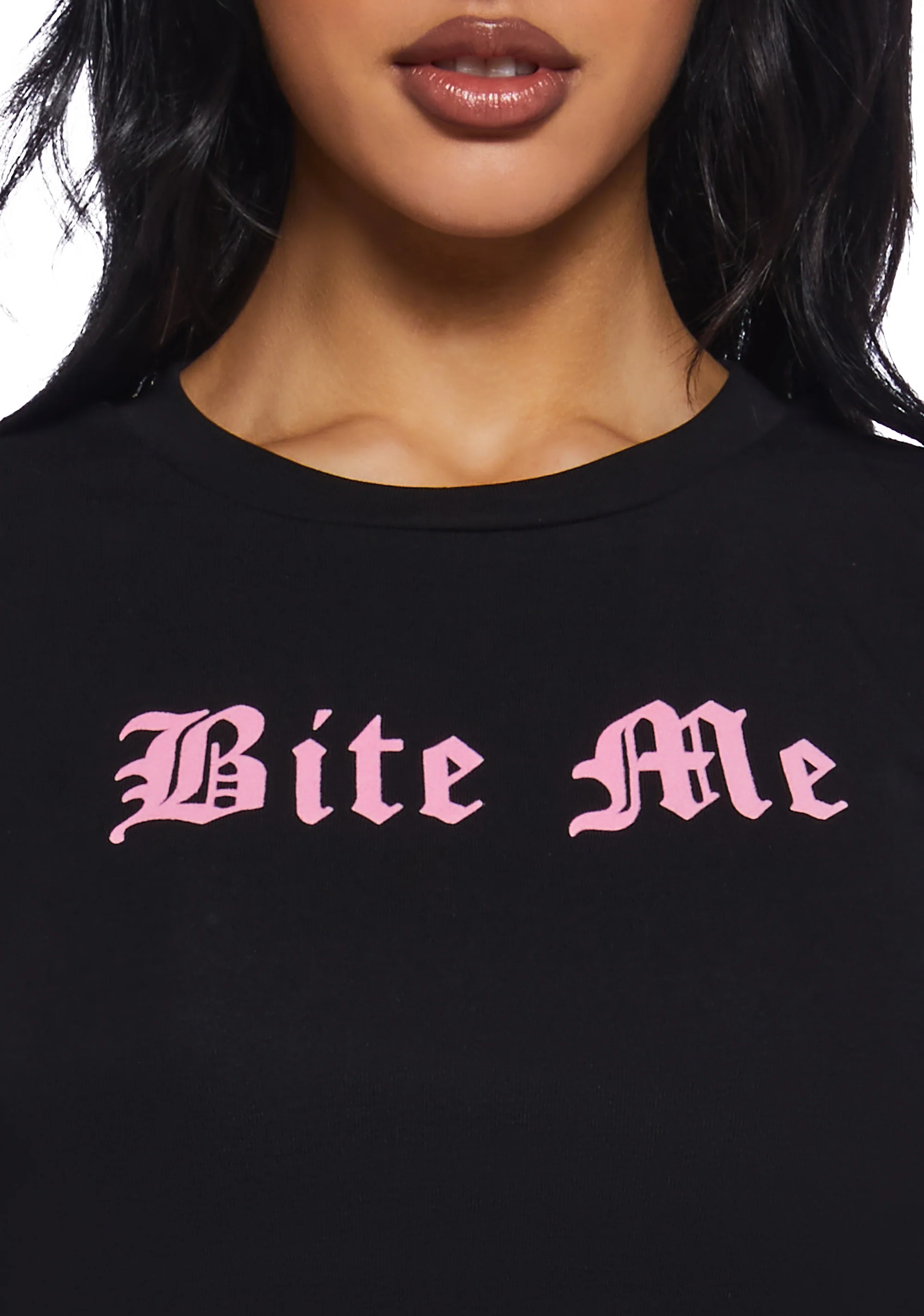 She Bites Baby Tee - Image 5