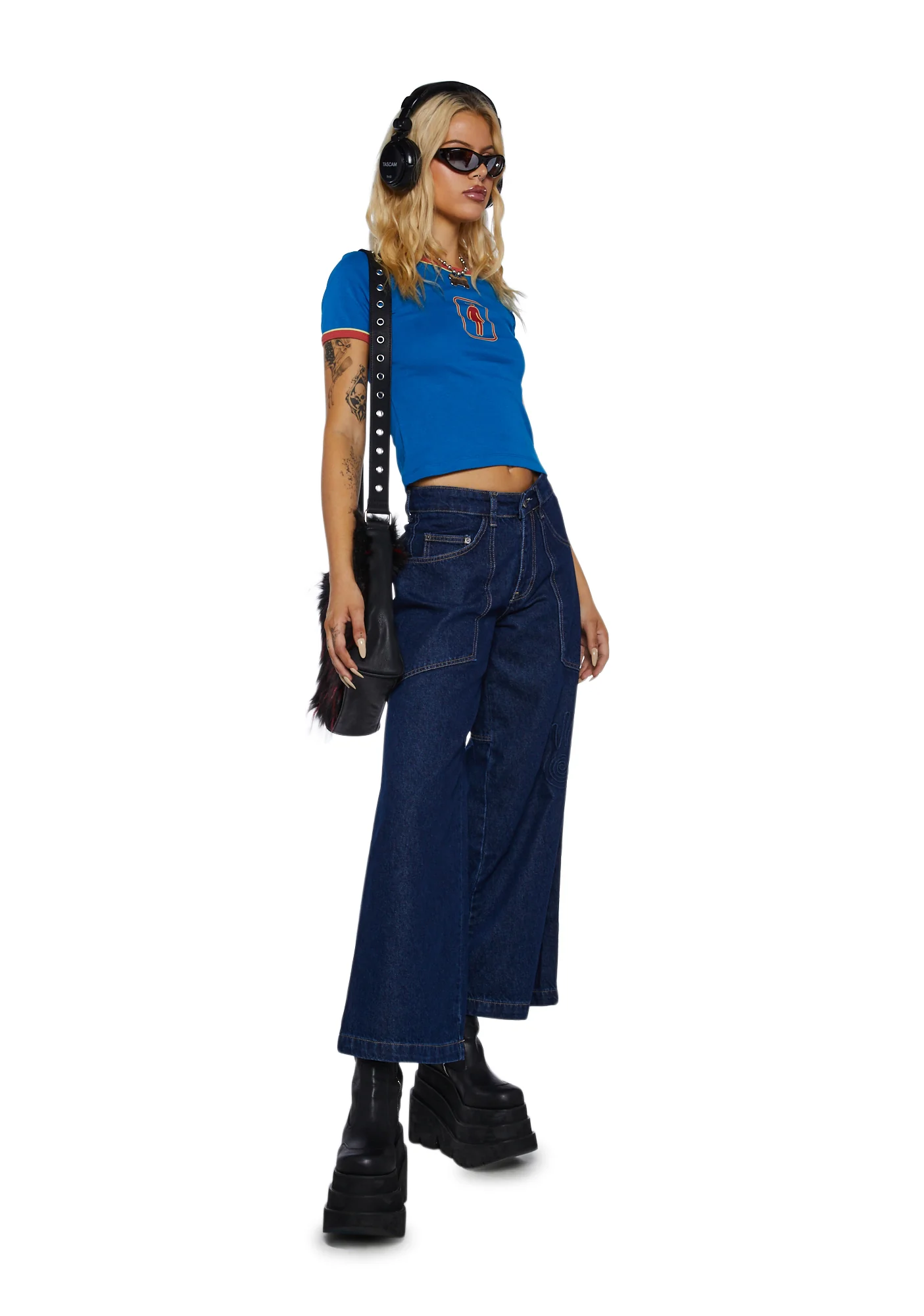She Devil Ringer Tee - Image 2