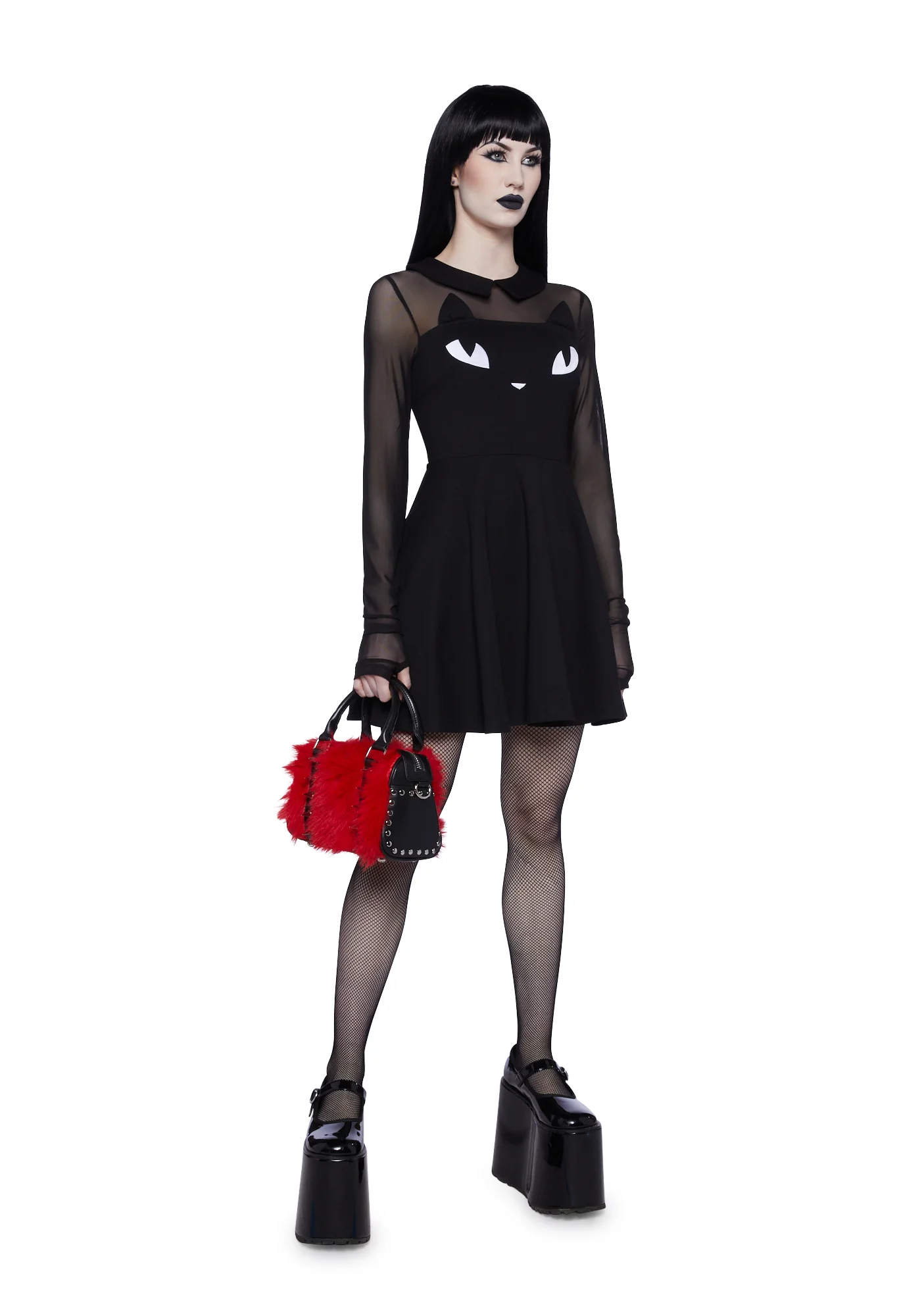 She’s A Mystery Mini Dress - Image 2