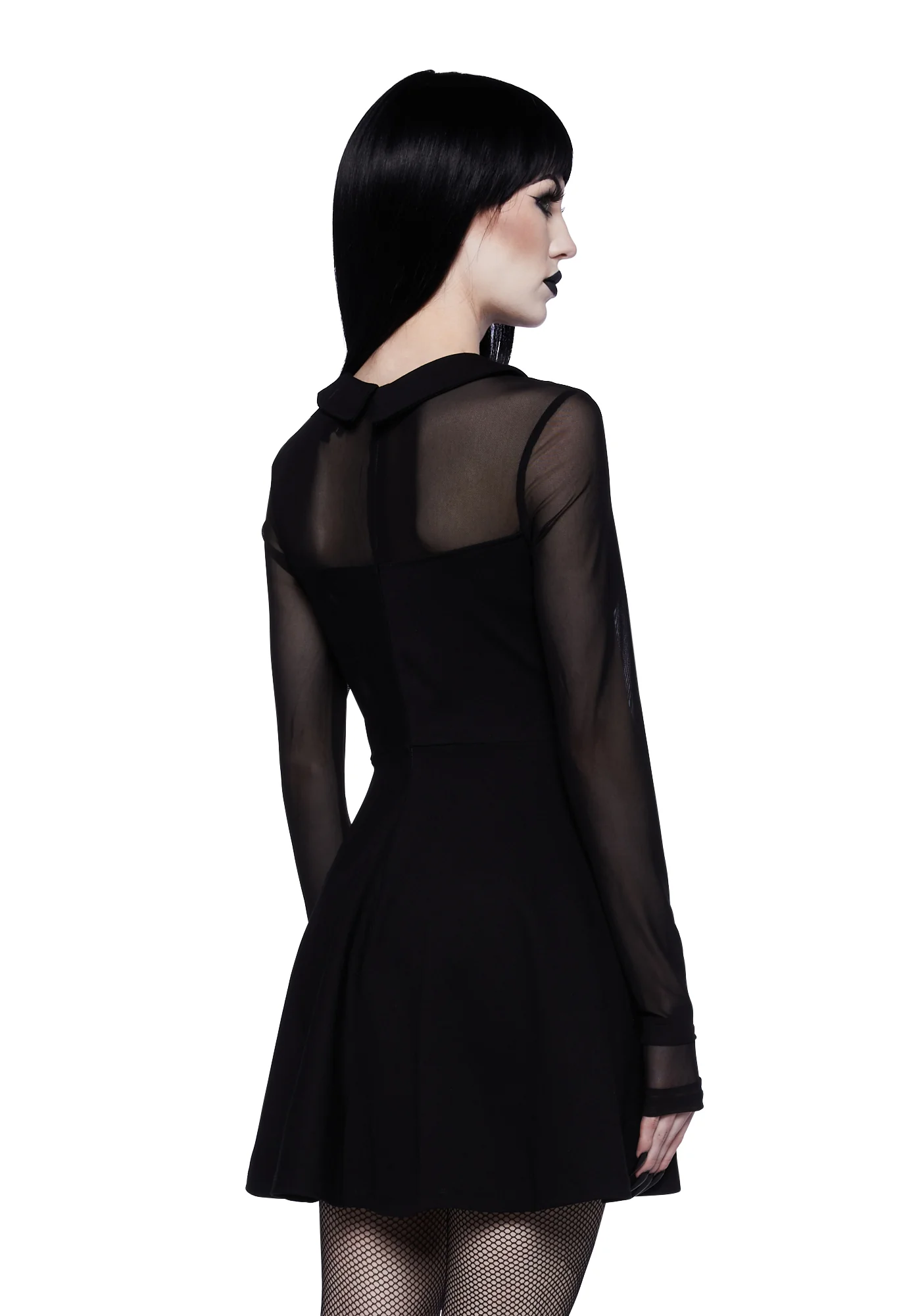 She’s A Mystery Mini Dress - Image 4