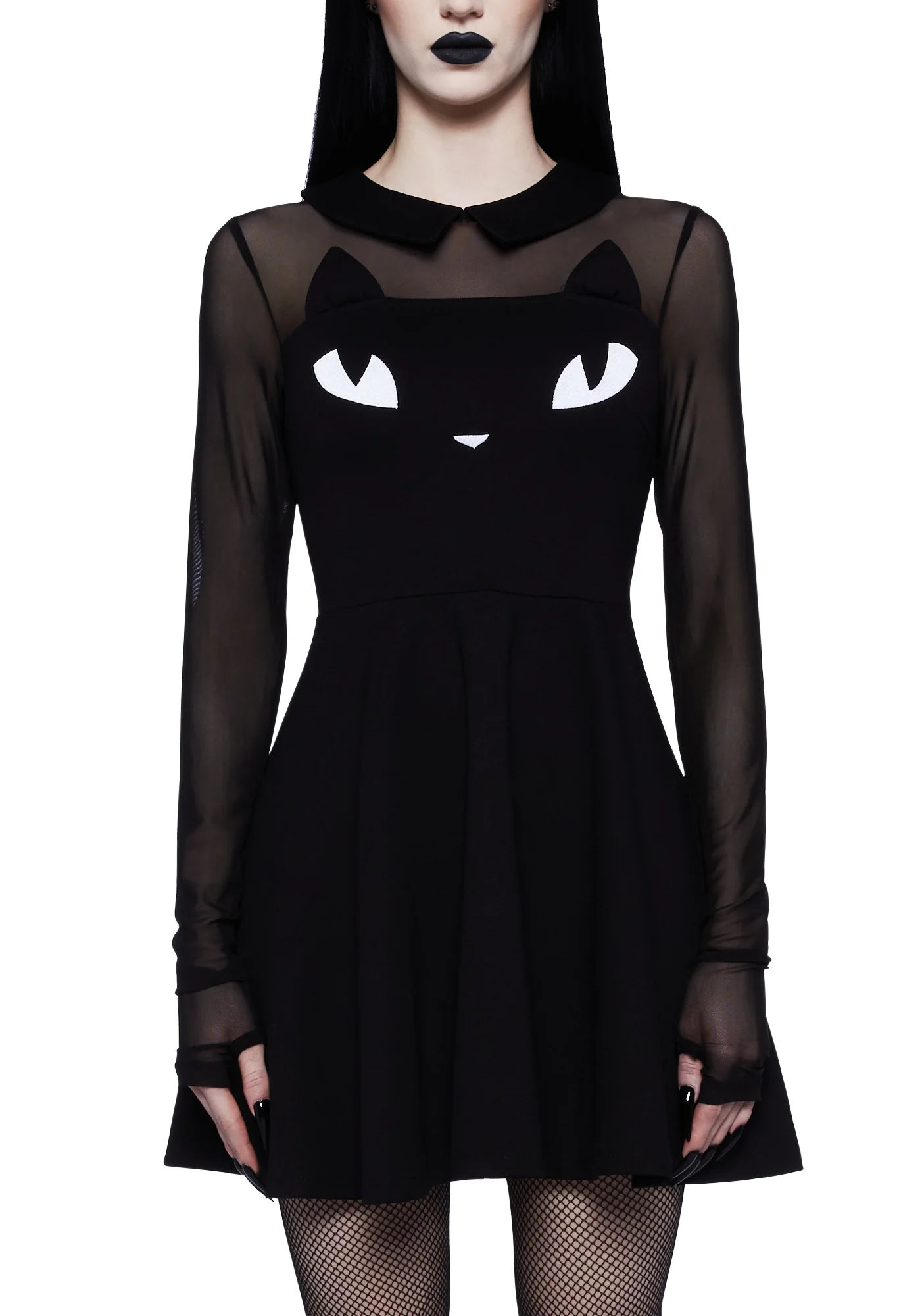 She’s A Mystery Mini Dress - Image 5