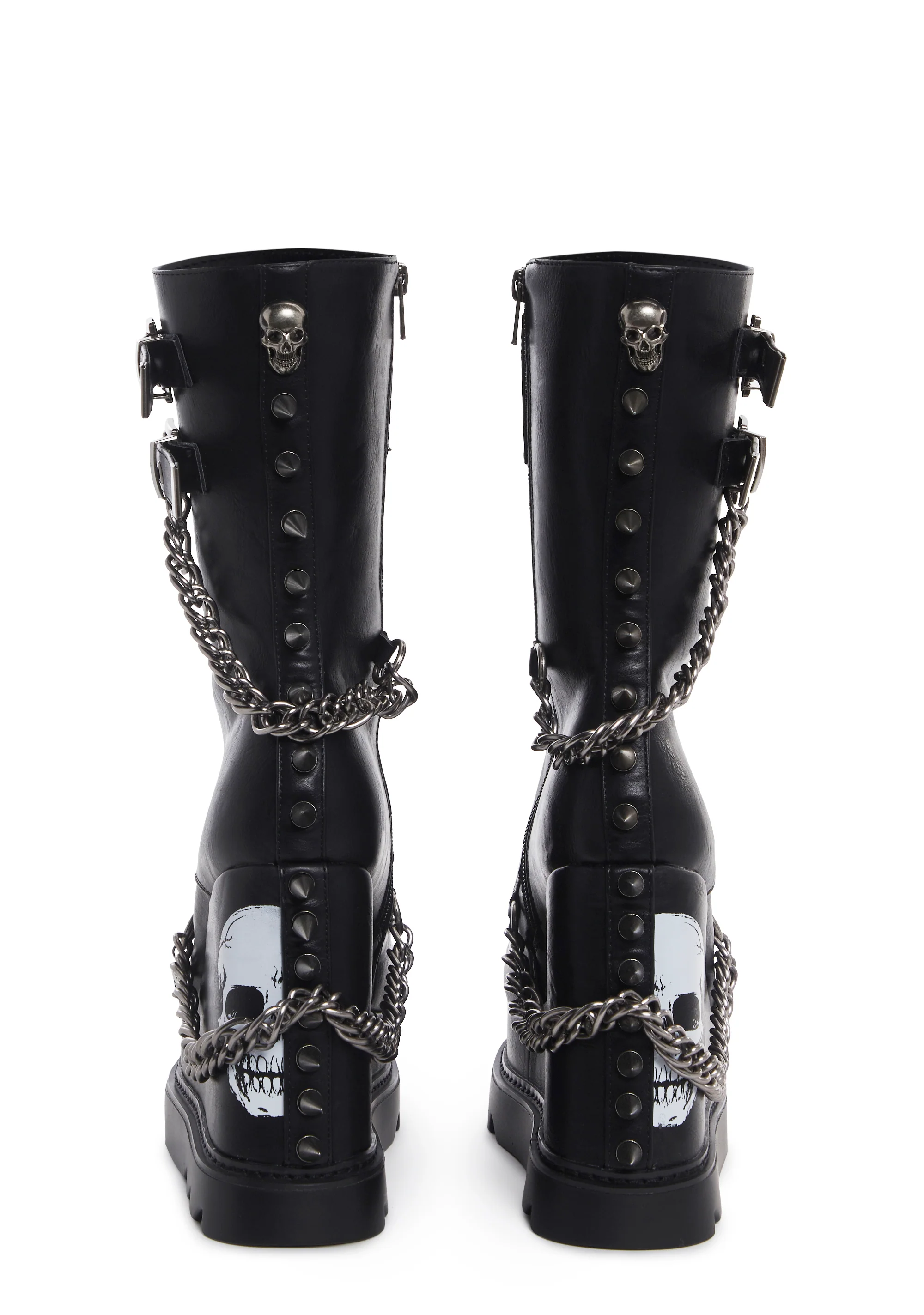 She’s Dangerous Platform Ankle Boots - Image 4