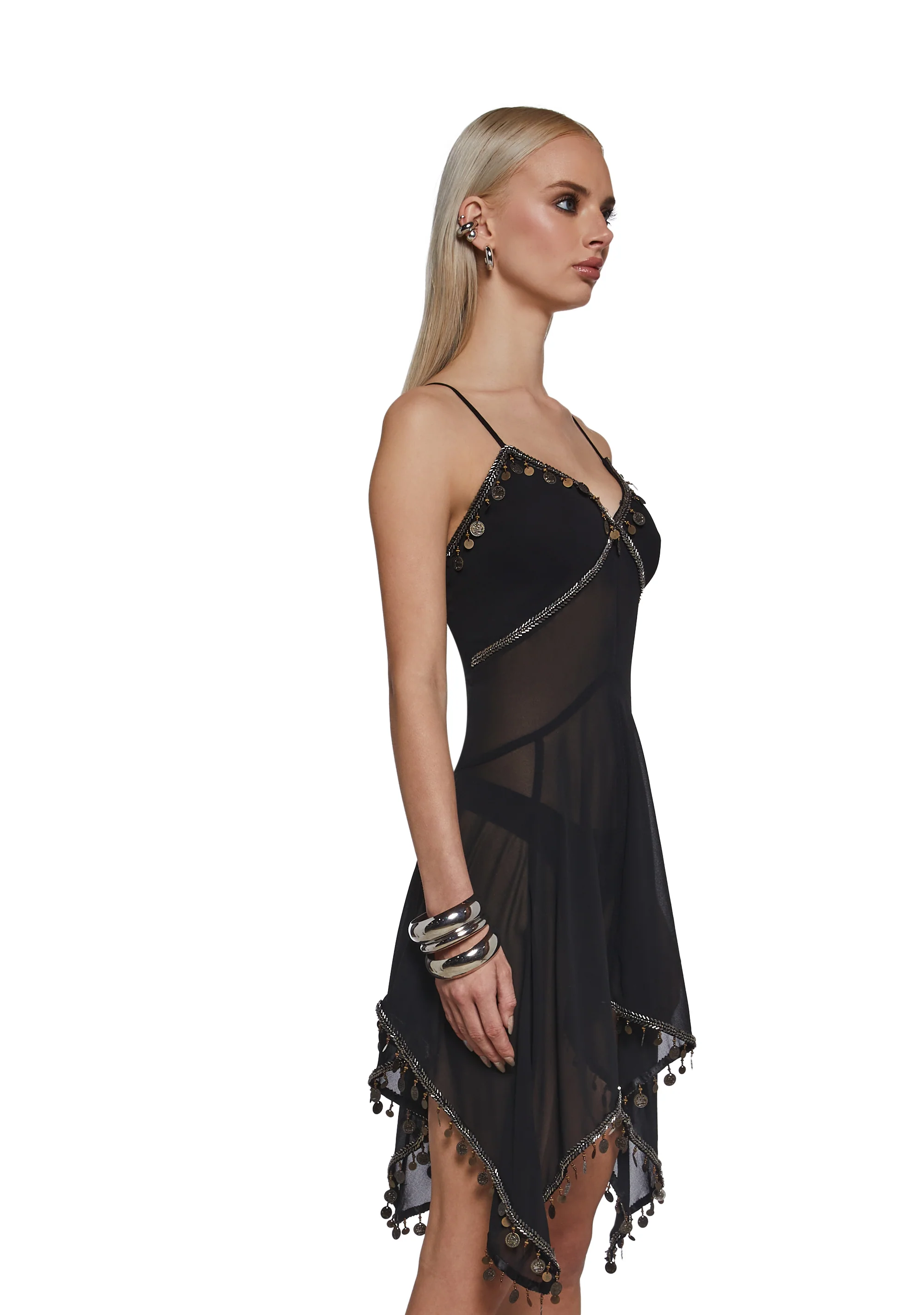 Invictus Sheer Dress - Image 4