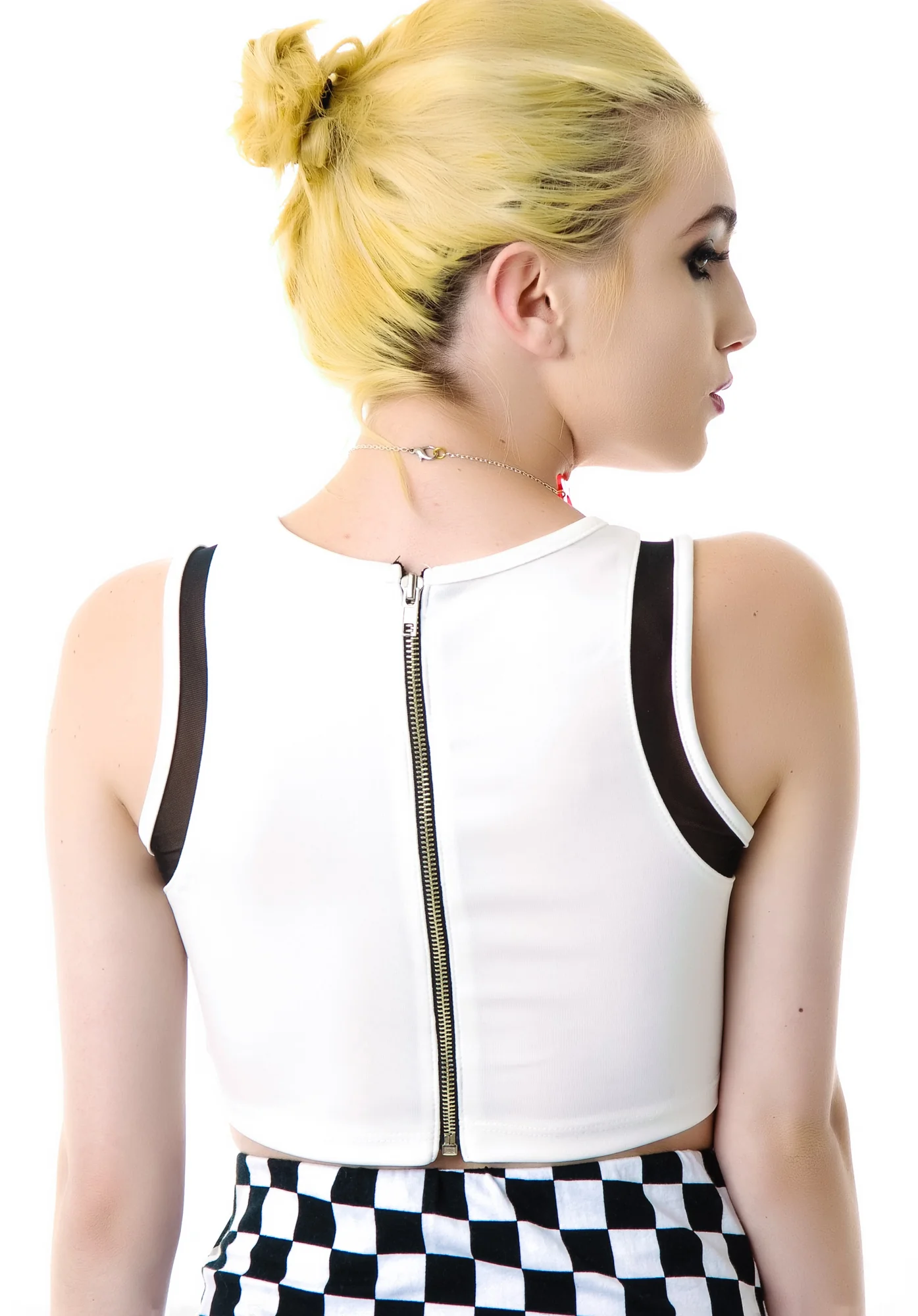 Sheer Madness Crop Top - Image 2