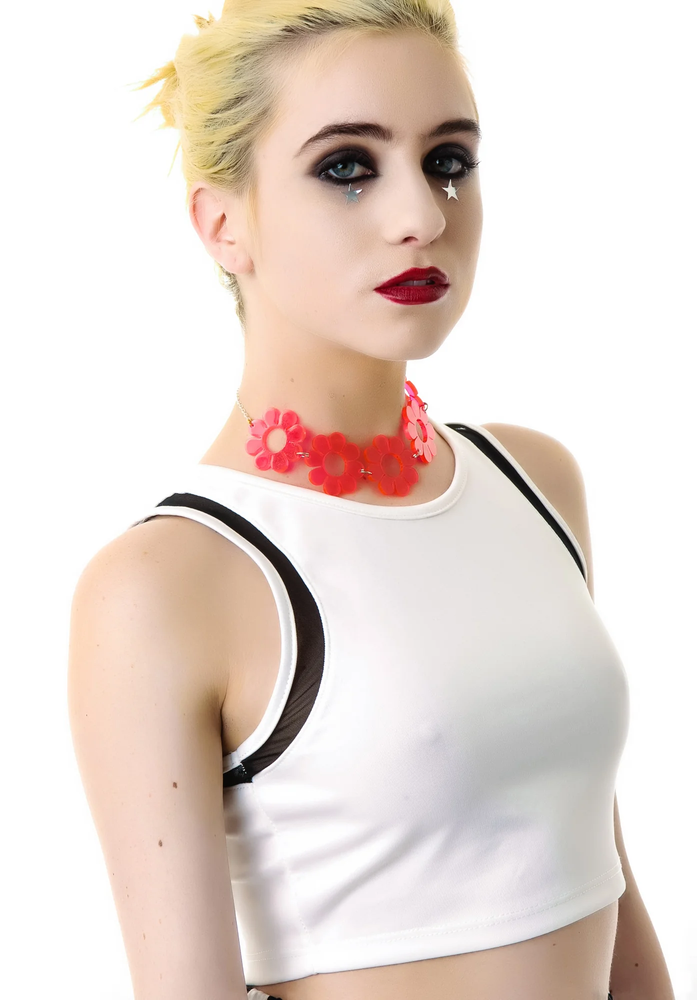 Sheer Madness Crop Top - Image 3
