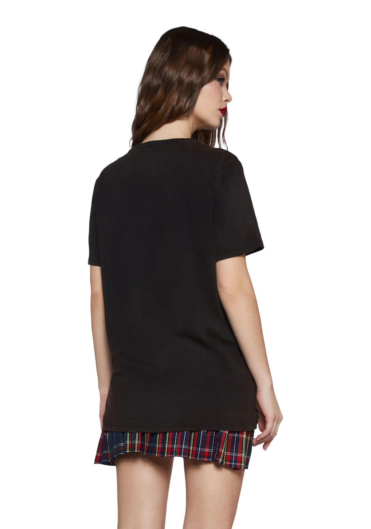 She's Got The World Oversized Tee - Image 4