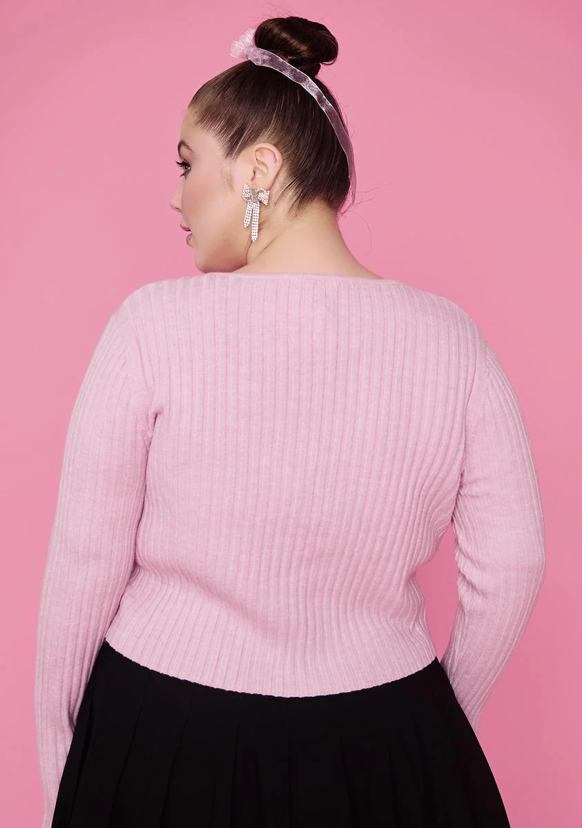 She's Heating Up Tie Front Cardigan - Image 4