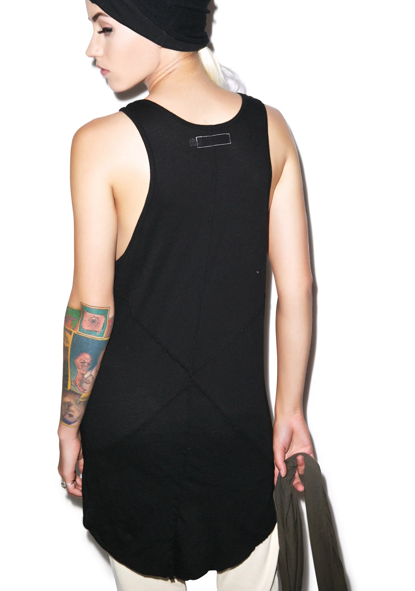 Shield Tank - Black - Image 9