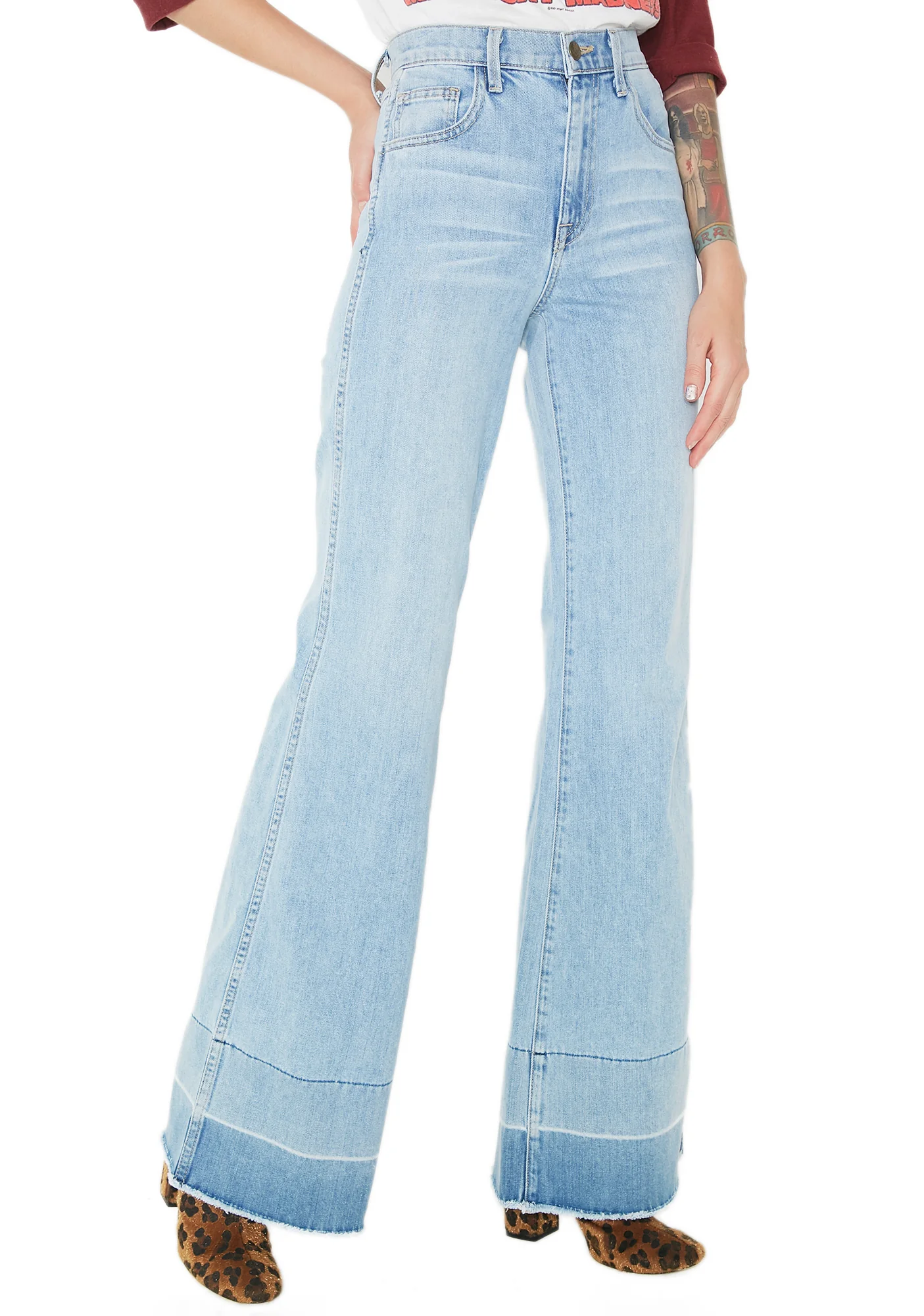 Shields Flare Jeans - Image 3