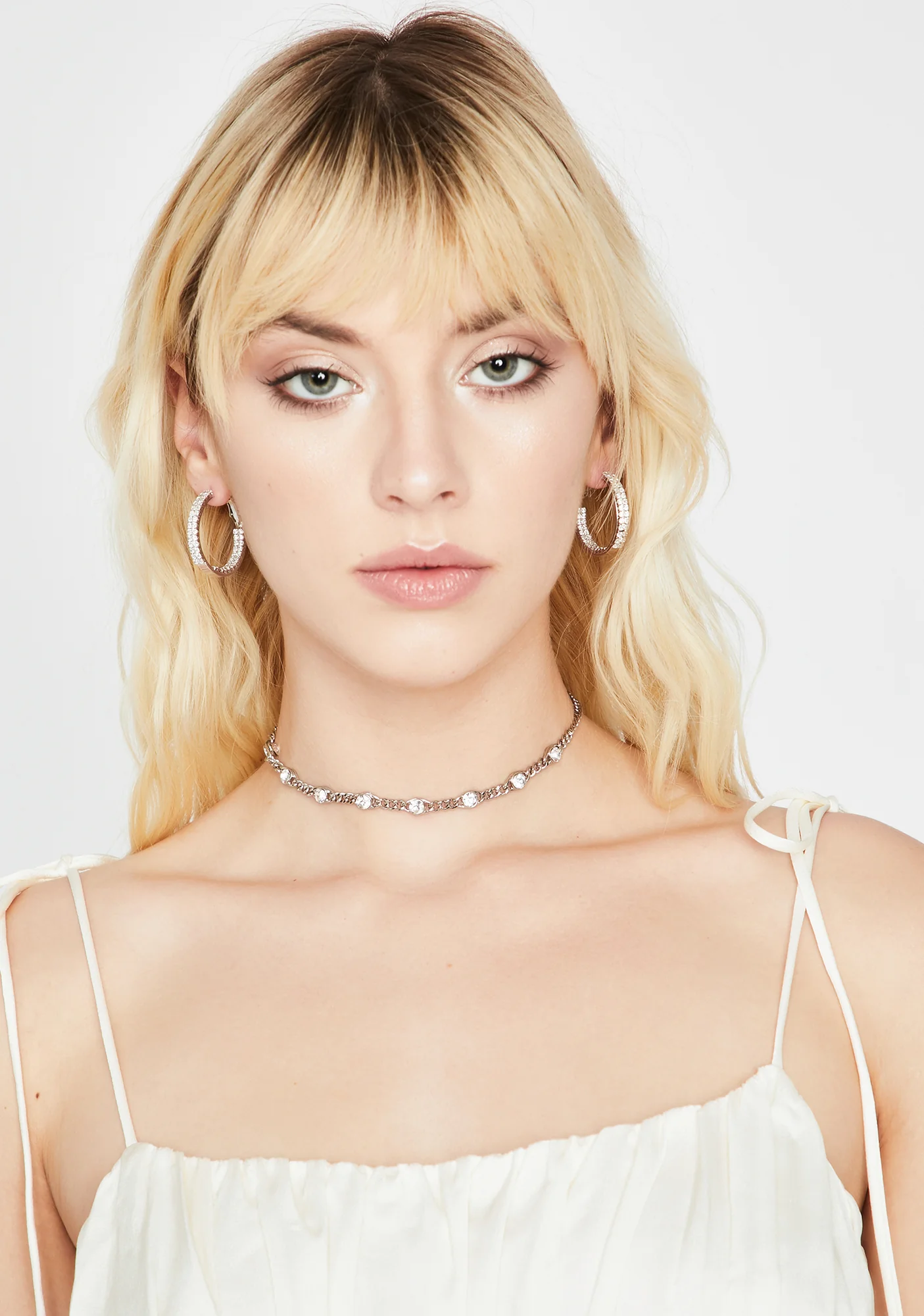Shimmerin' Souls Chain Choker - Image 2