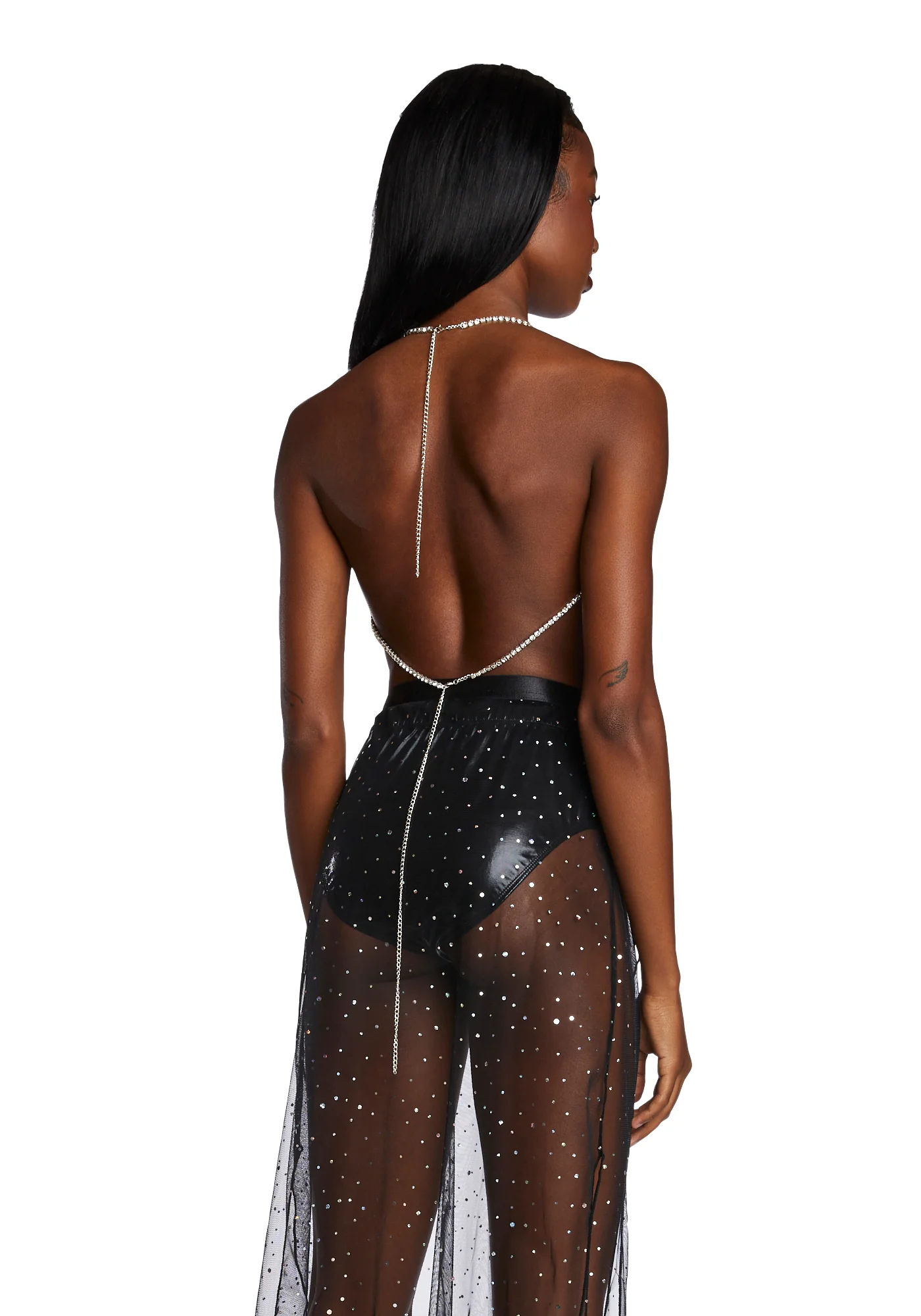 Shimmering Splendor Chain Bra - Image 4