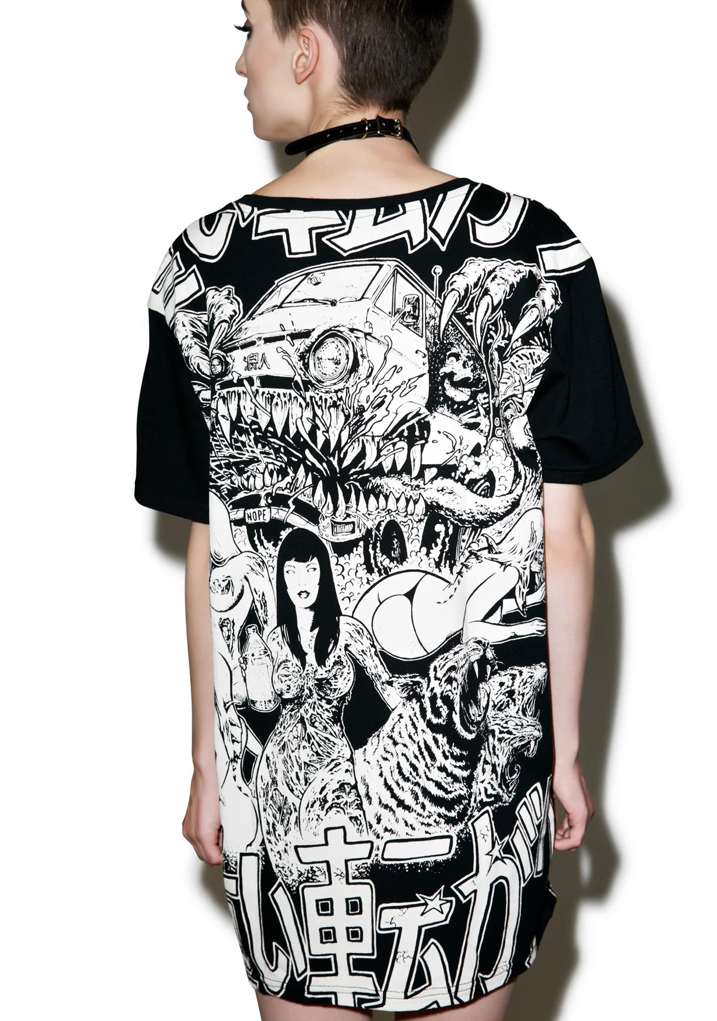 Shinjuku Baggy Skate Tee - Image 4