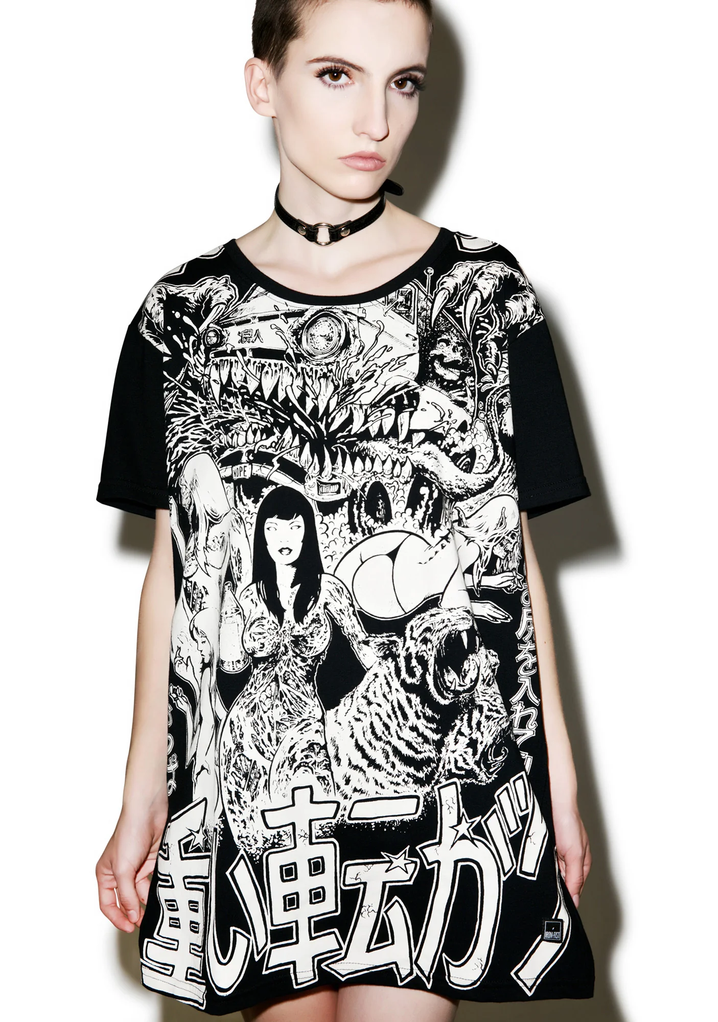 Shinjuku Baggy Skate Tee - Image 5