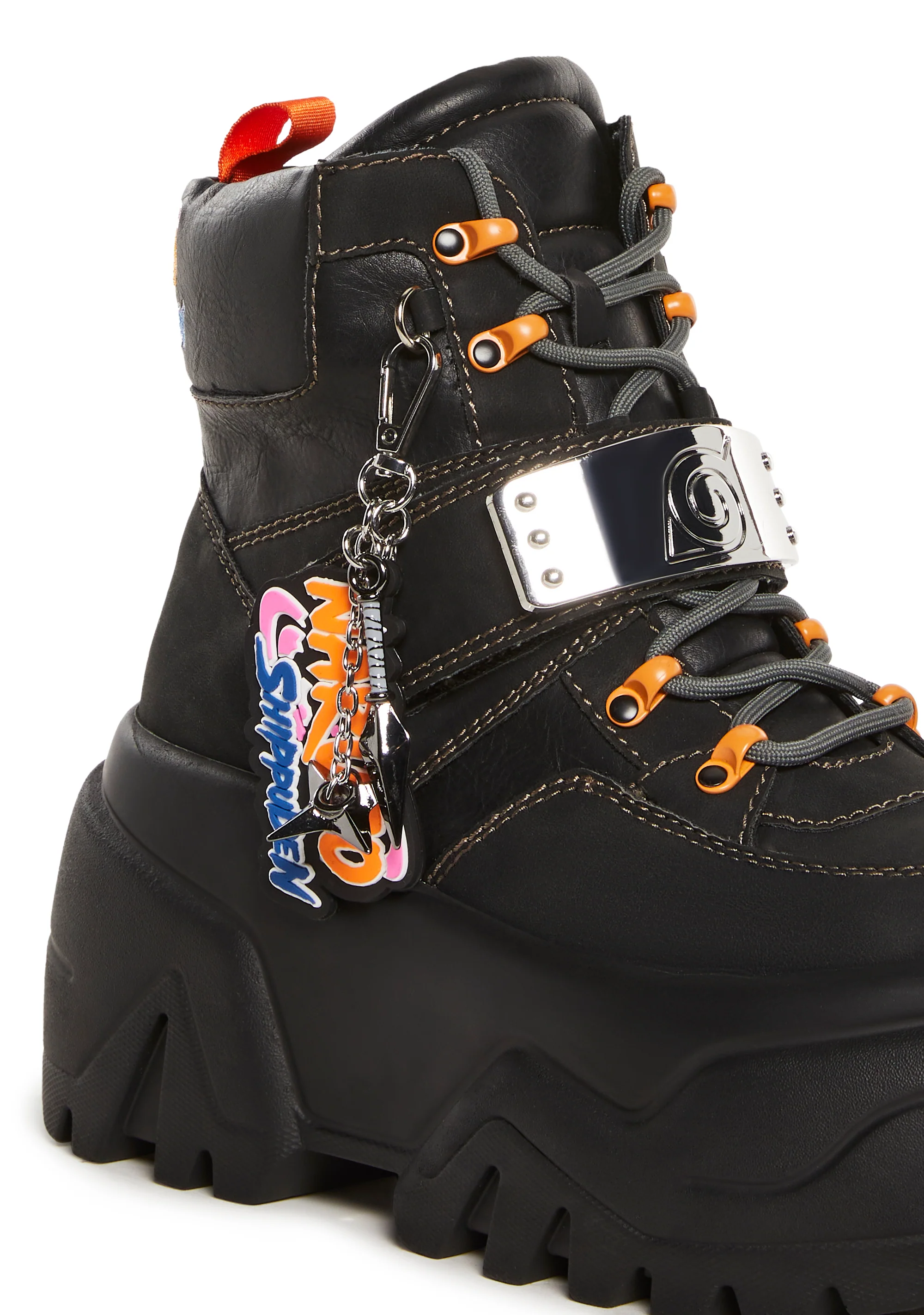 Shinobi Shield Platform Sneakers - Image 2