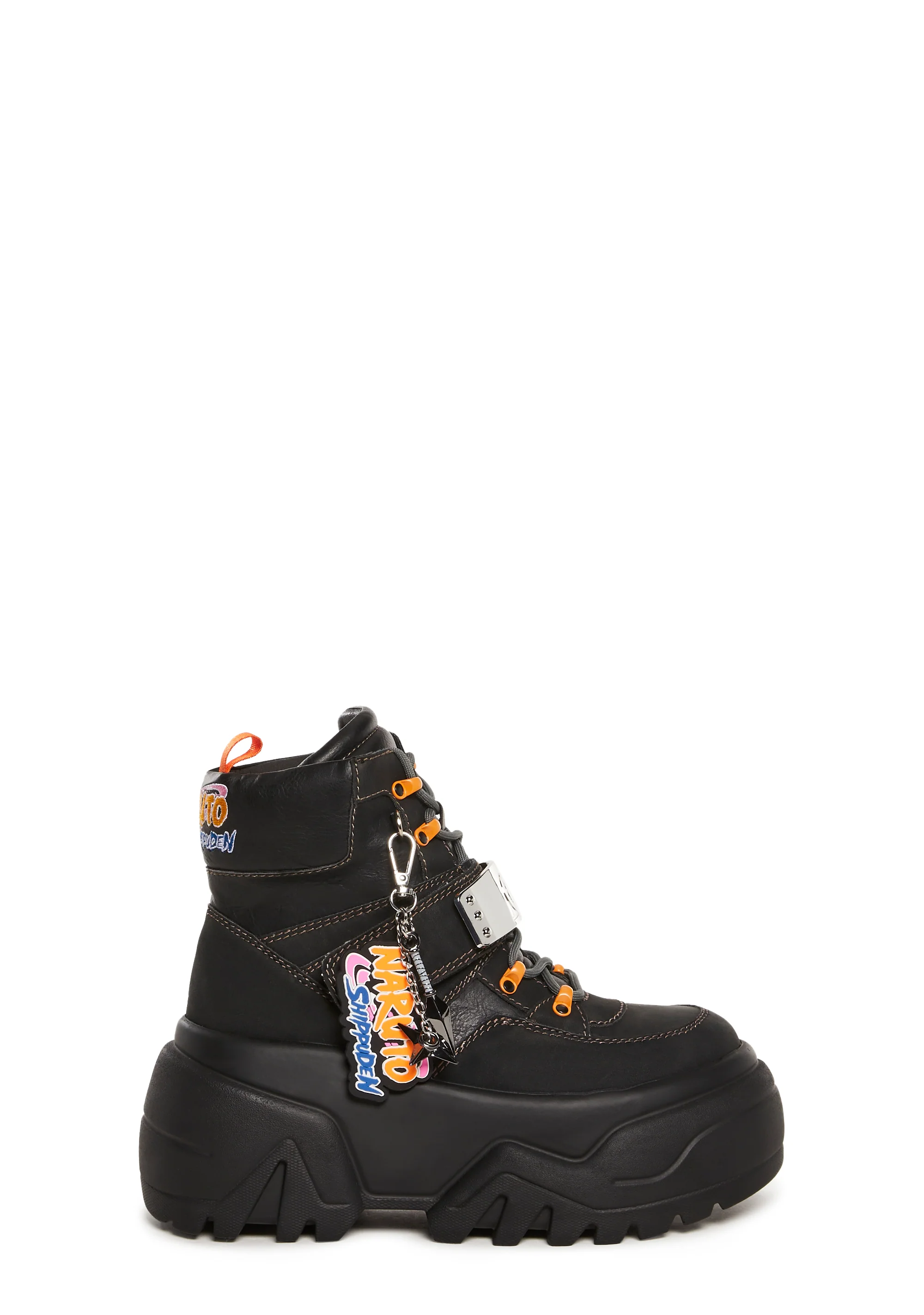 Shinobi Shield Platform Sneakers - Image 3