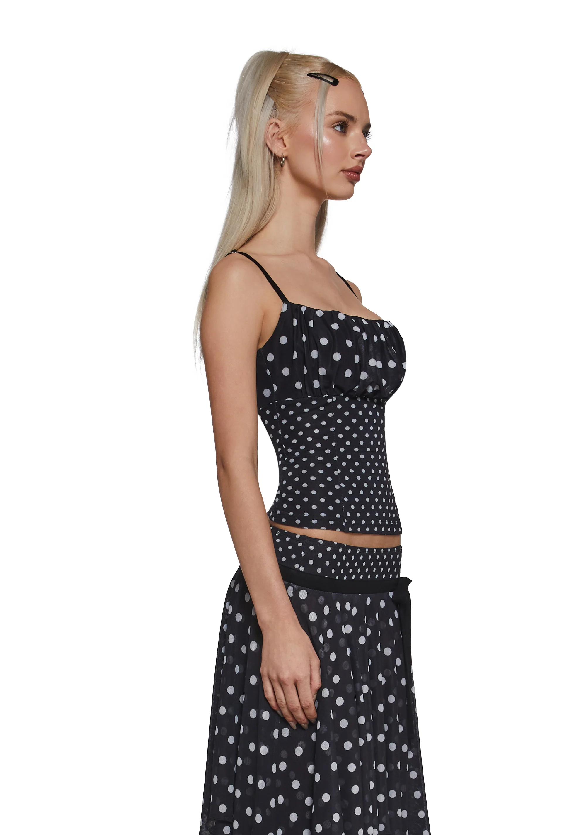 Tiffany Polka Dot Camisole - Image 3