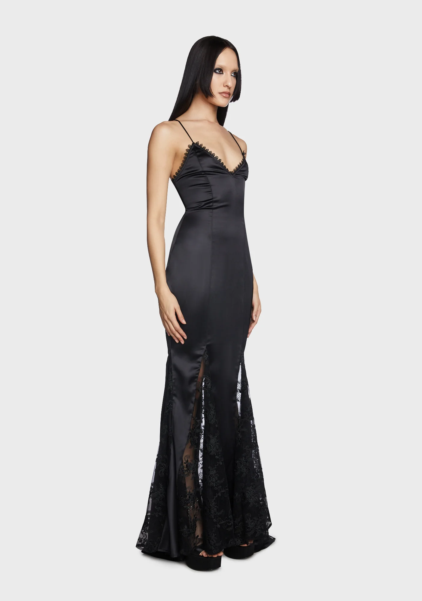 Shivered Spine Maxi Dress - Image 3