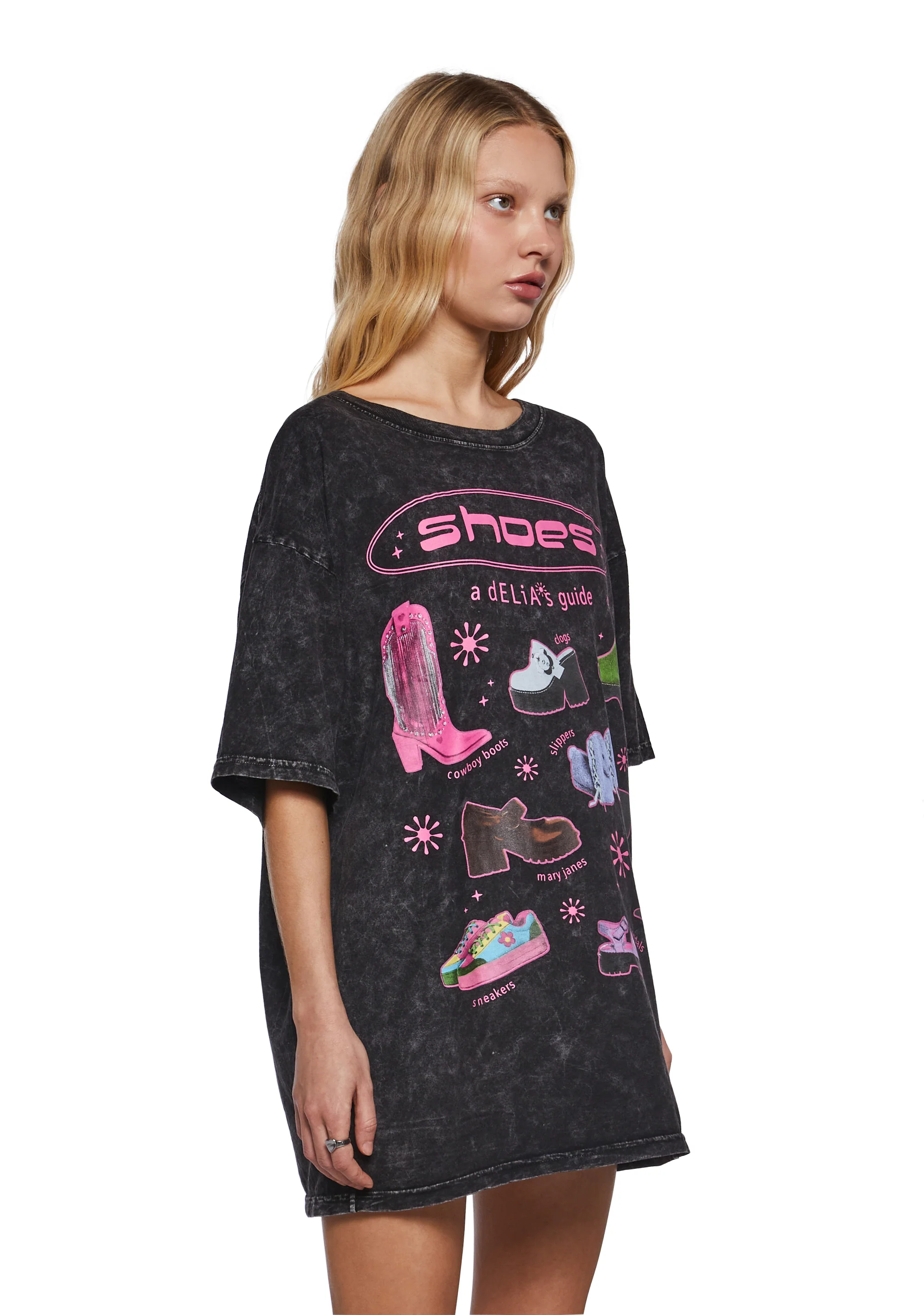Shoe Guide Oversized Tee - Image 3