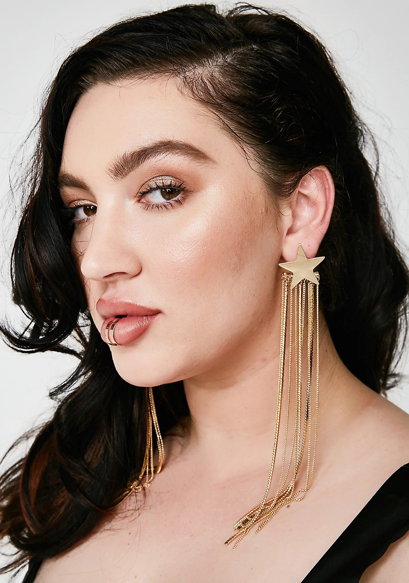 Shootin' Stars Fringe Earrings - Image 4