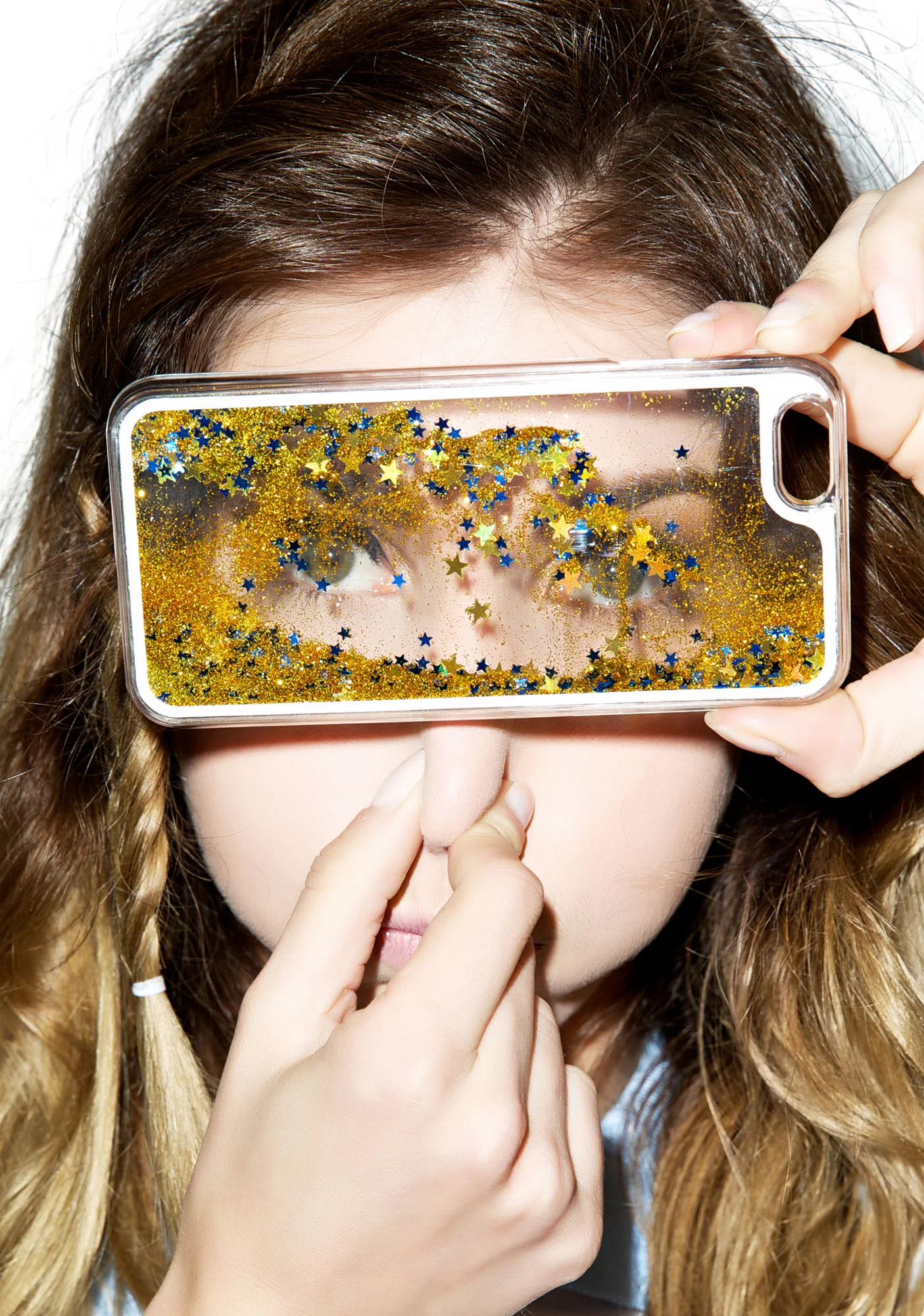 Shooting Star Glitterfalls iPhone Case - Image 3