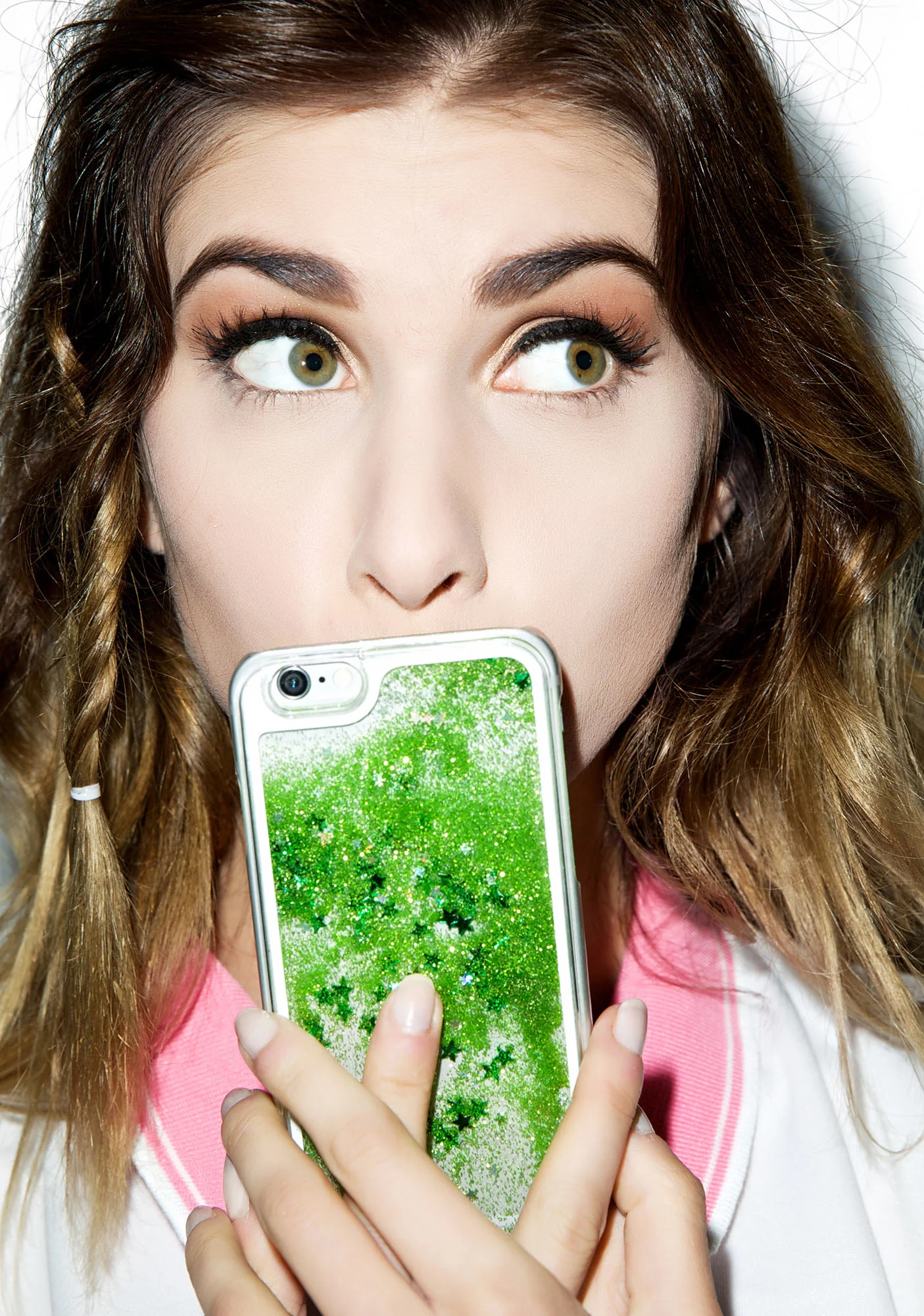 Shooting Star Glitterfalls iPhone Case - Image 33